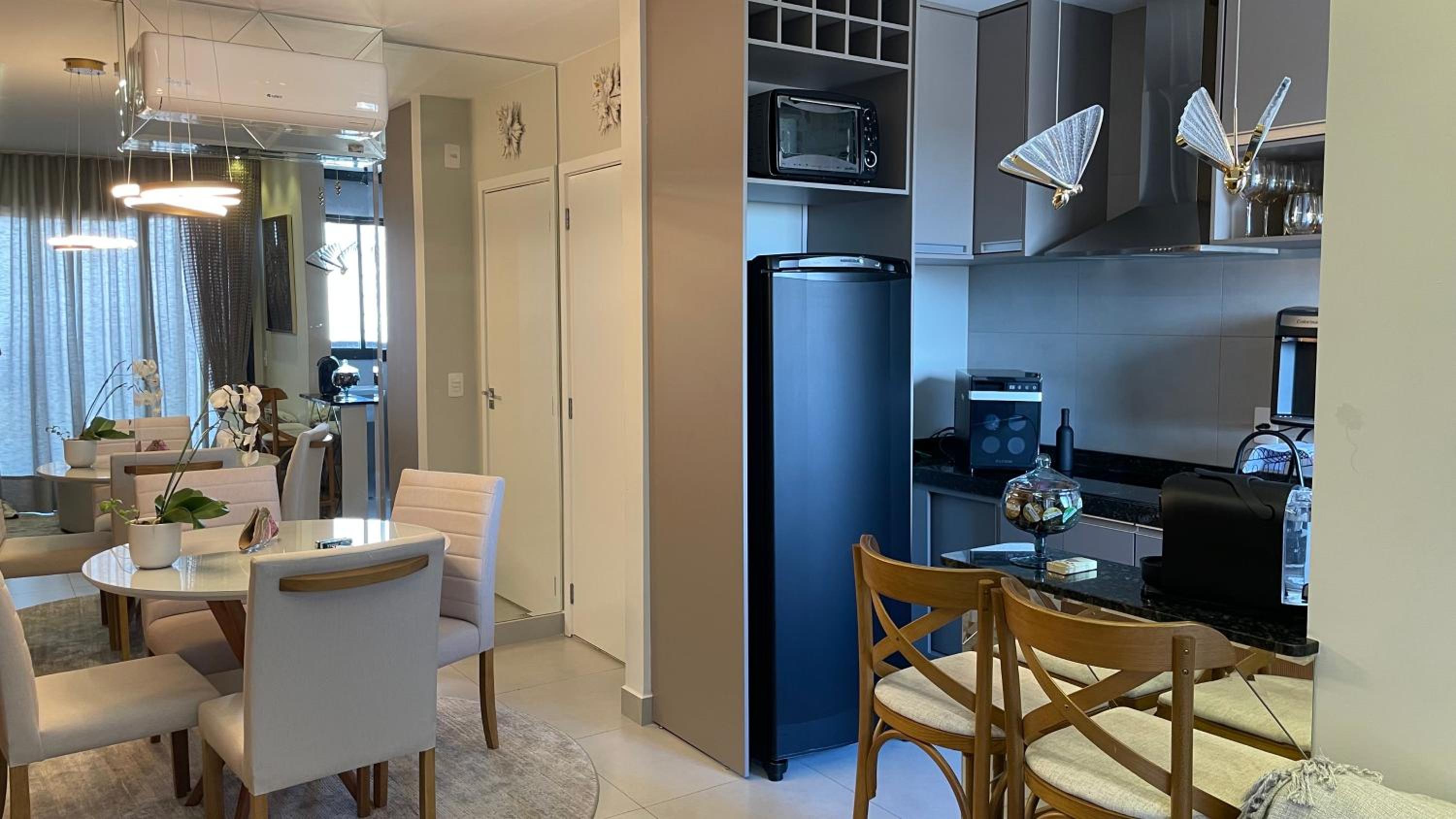 Apartamento em Dourados, Sunset