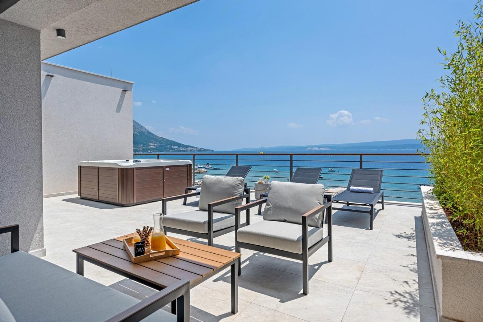 Seaview Villa Calma with Jacuzzi, Media room view 2