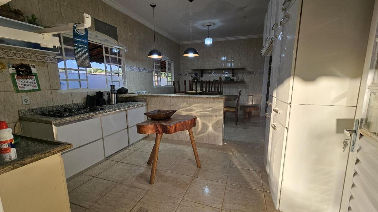Casa Grande Piscina e área Gourmet
