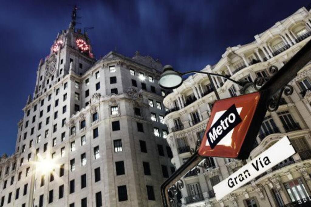 Punta me Rooms in Madrid Downtown