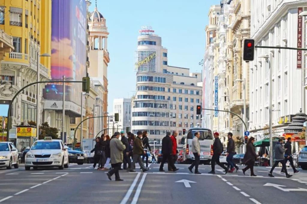 Punta me Rooms in Madrid Downtown