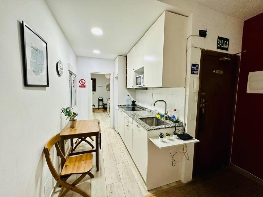 Punta me Rooms in Madrid Downtown