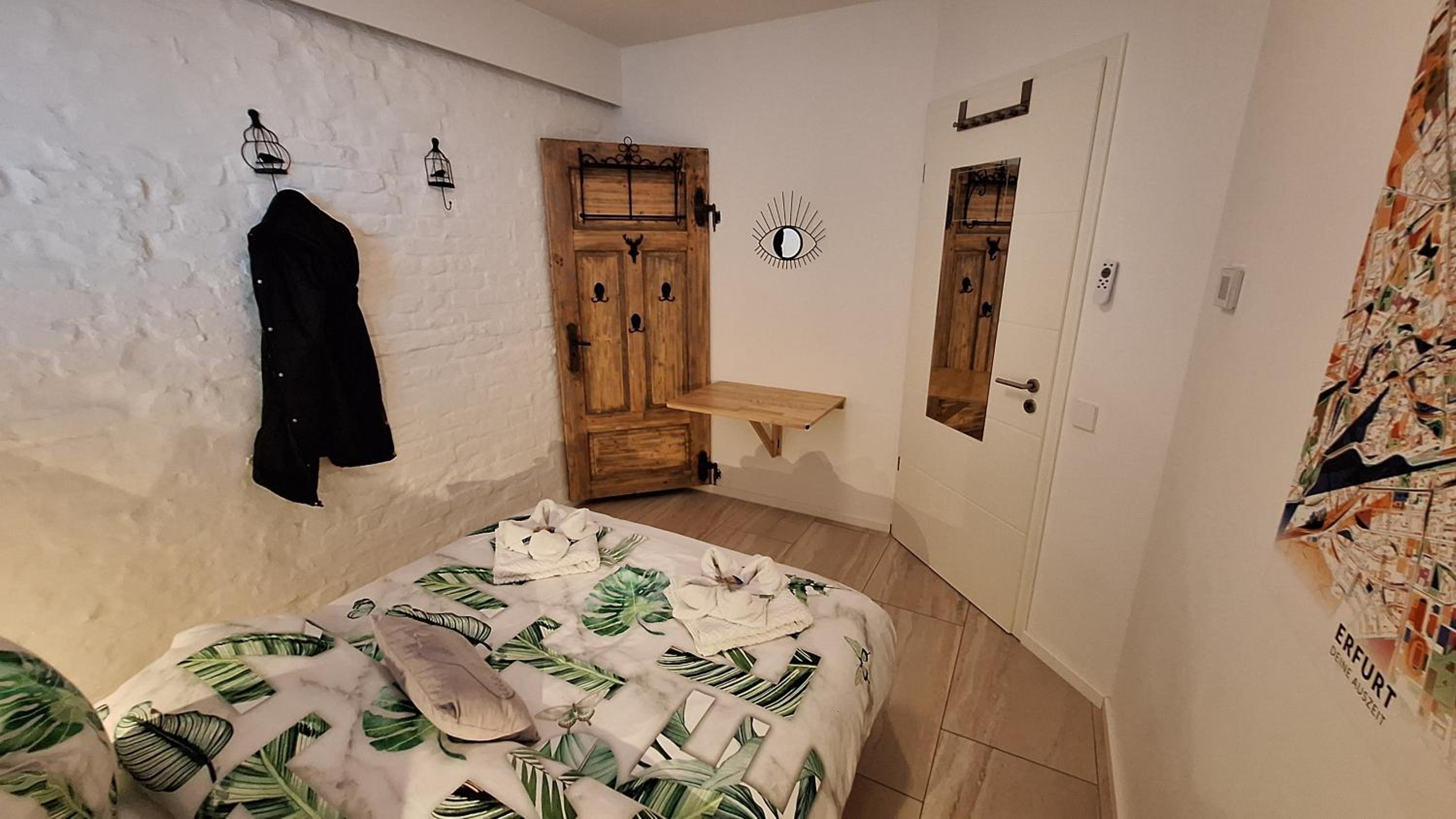 Auszeit Erfurt - stilvoller Bungalow mit Parkplatz - zentrumsnah