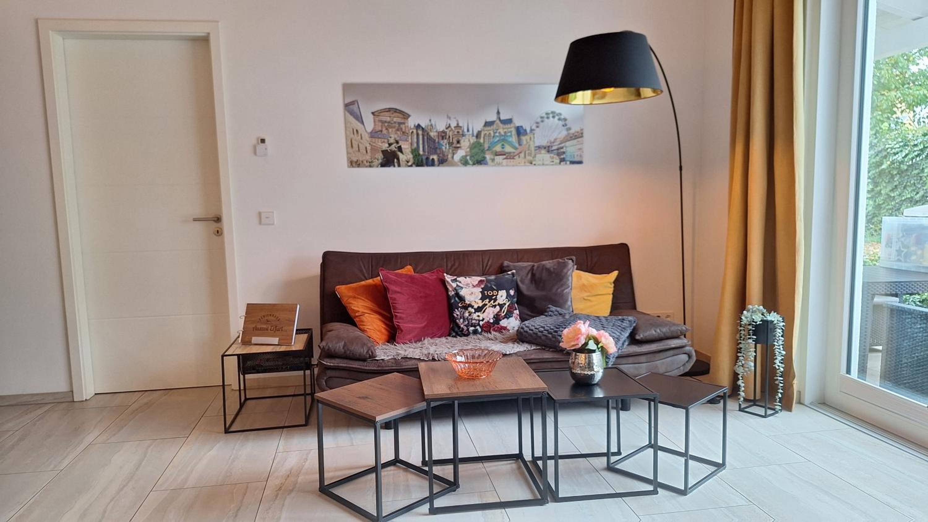 Auszeit Erfurt - stilvoller Bungalow mit Parkplatz - zentrumsnah