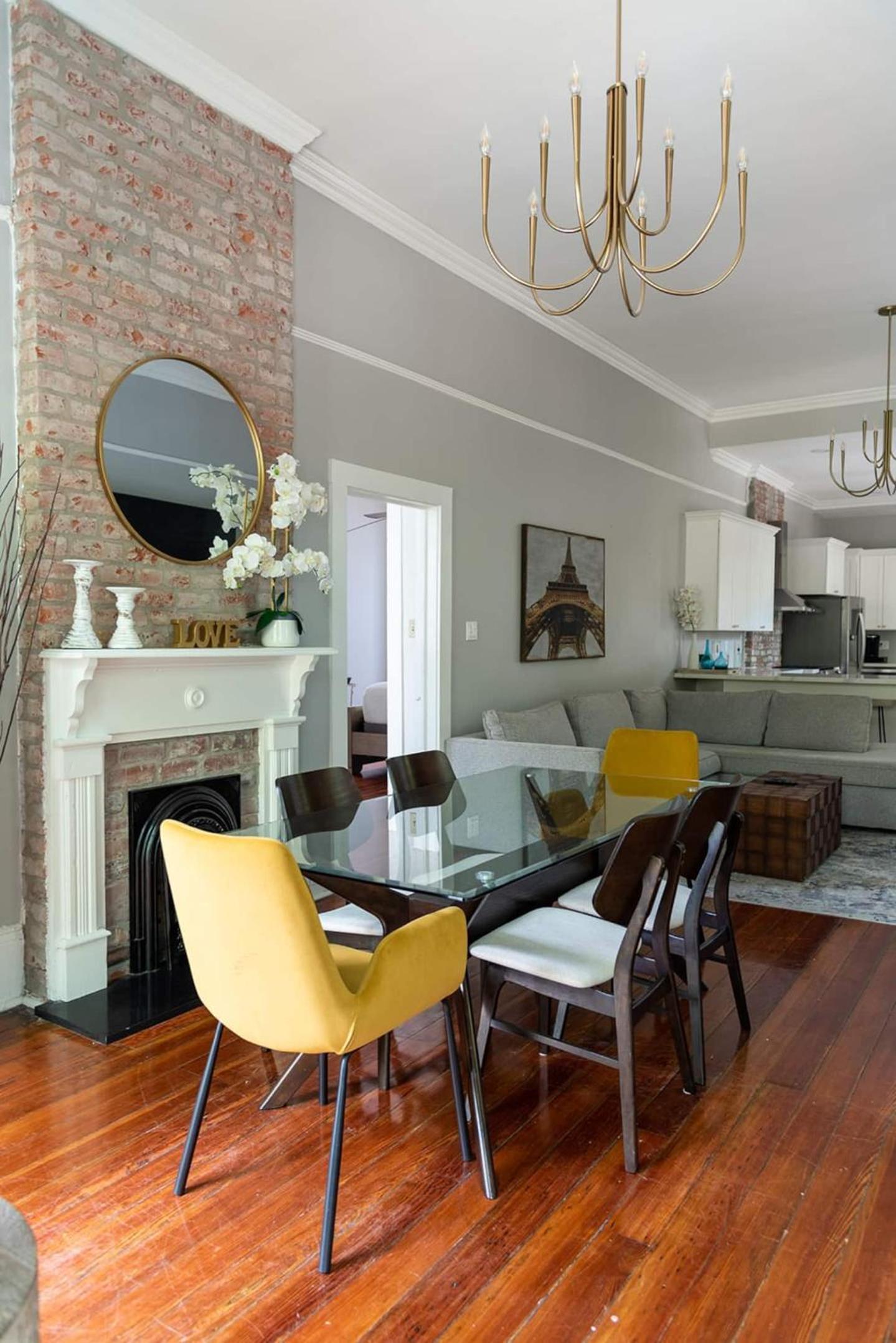 Historic Uptown home w gated parking view 5