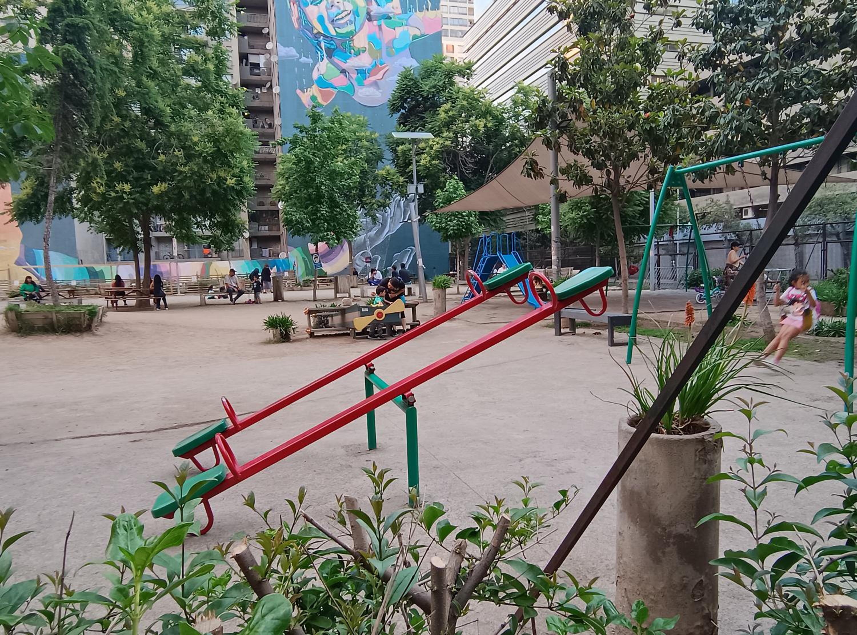 Apart hotel en Santiago centro