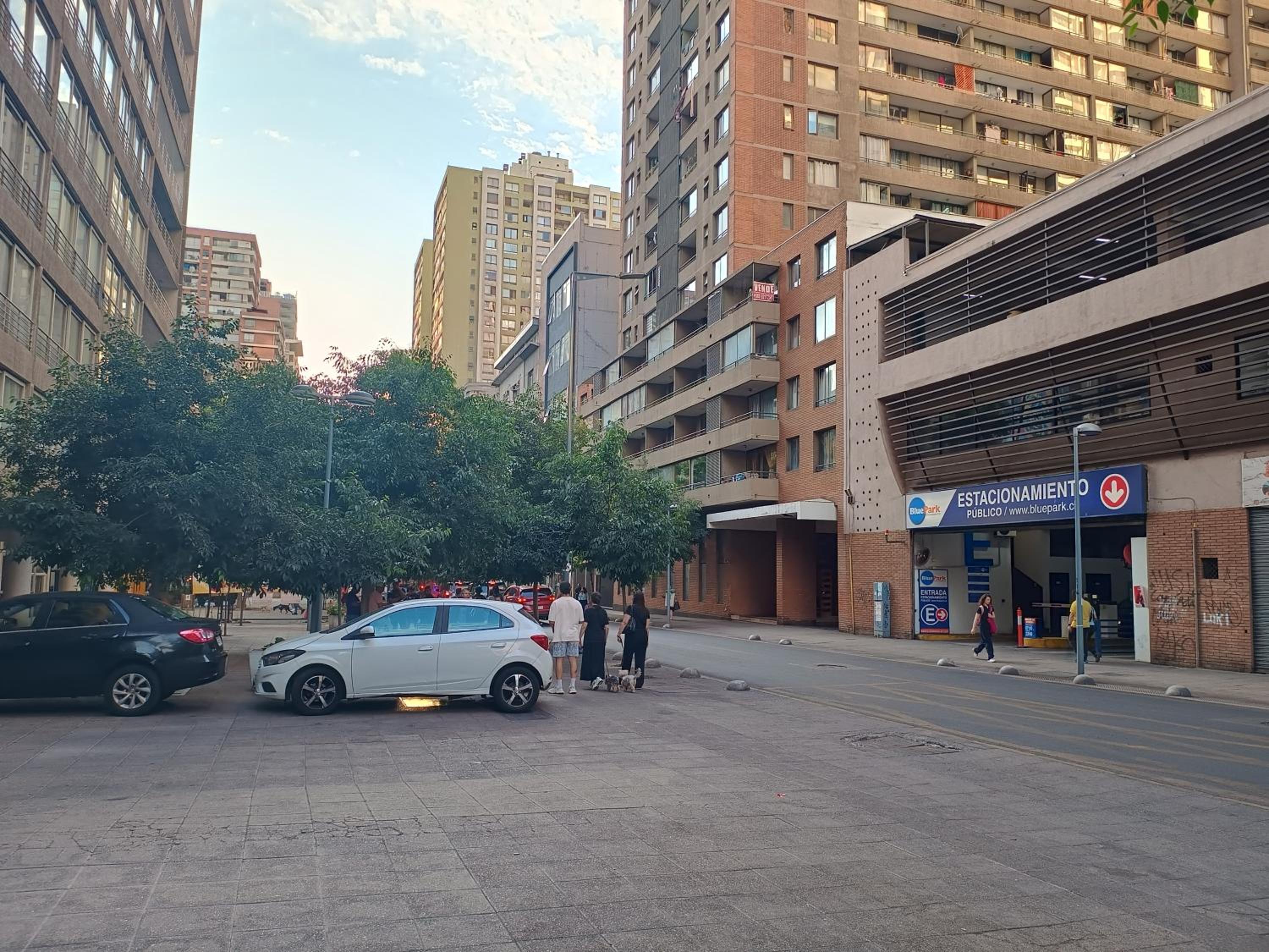 Apart hotel en Santiago centro