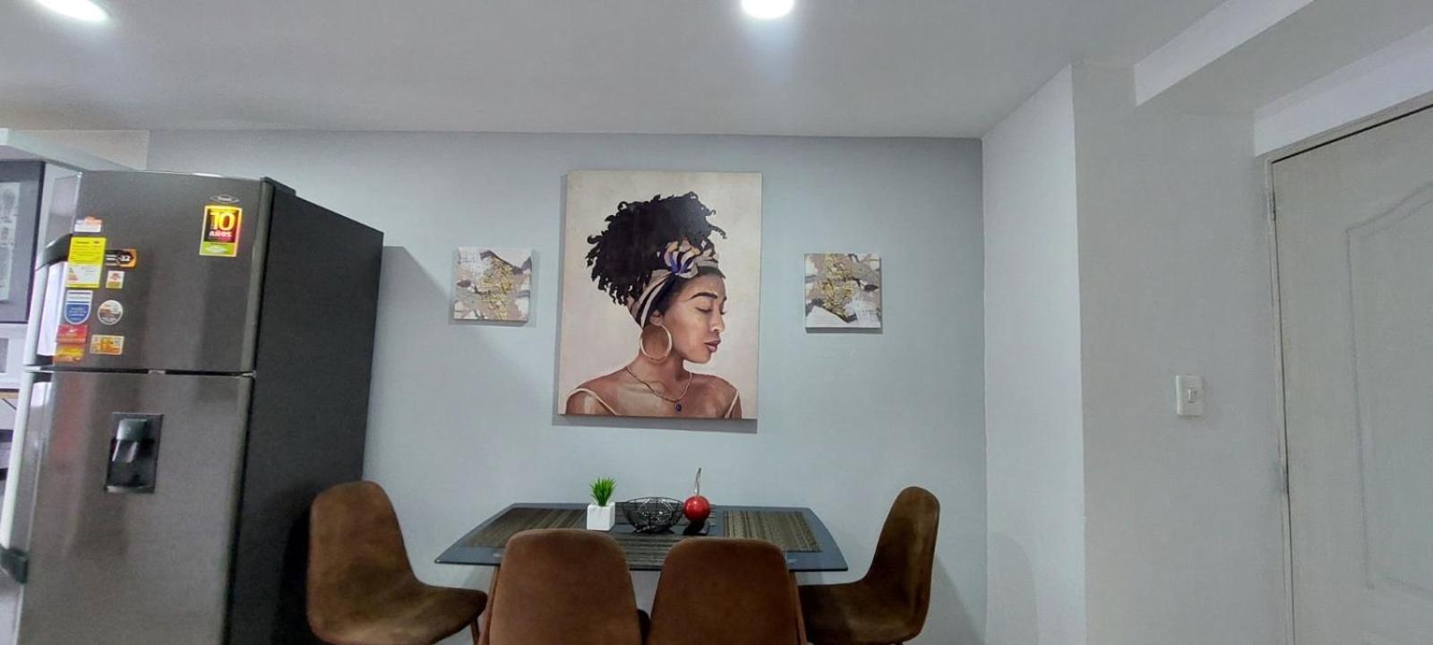 Apartamento en el corazon de Medellin 3B2B