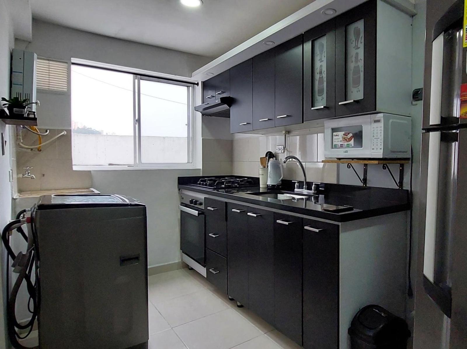 Apartamento en el corazon de Medellin 3B2B