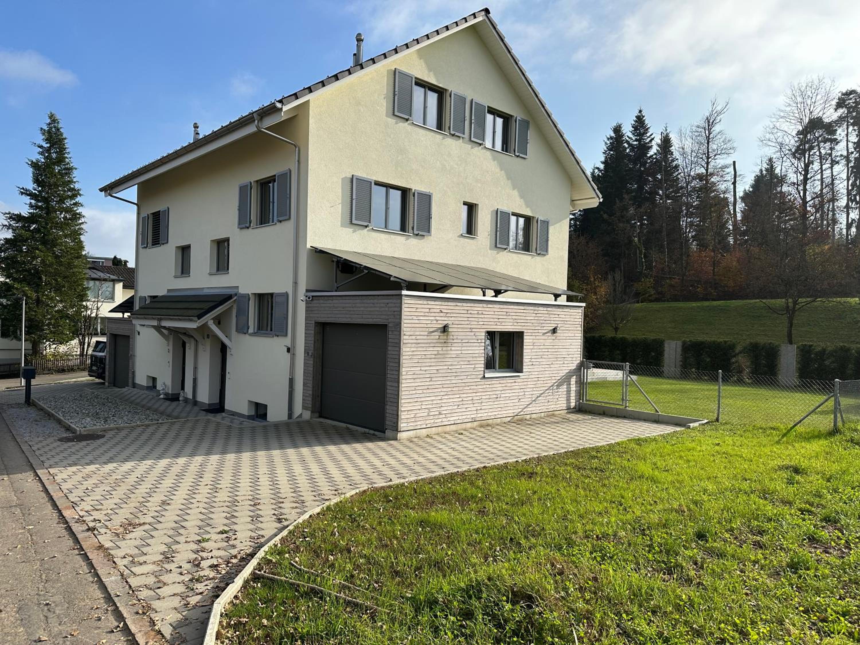 Ferienhaus an der Schwarz ZH
