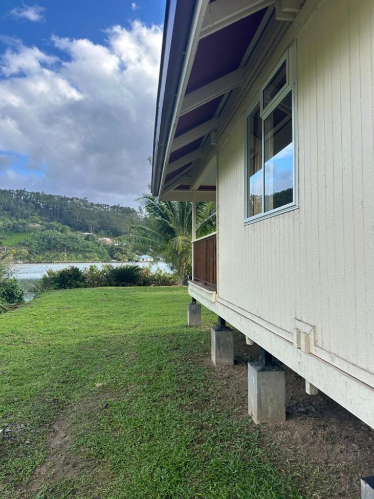 Maison tt confort, 2 chambres, bord de mer privé, Raiatea view 3