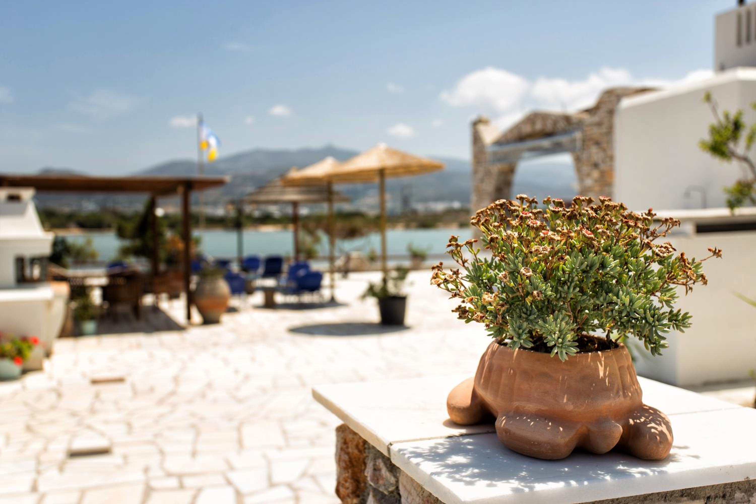 Theologos Beach view 2