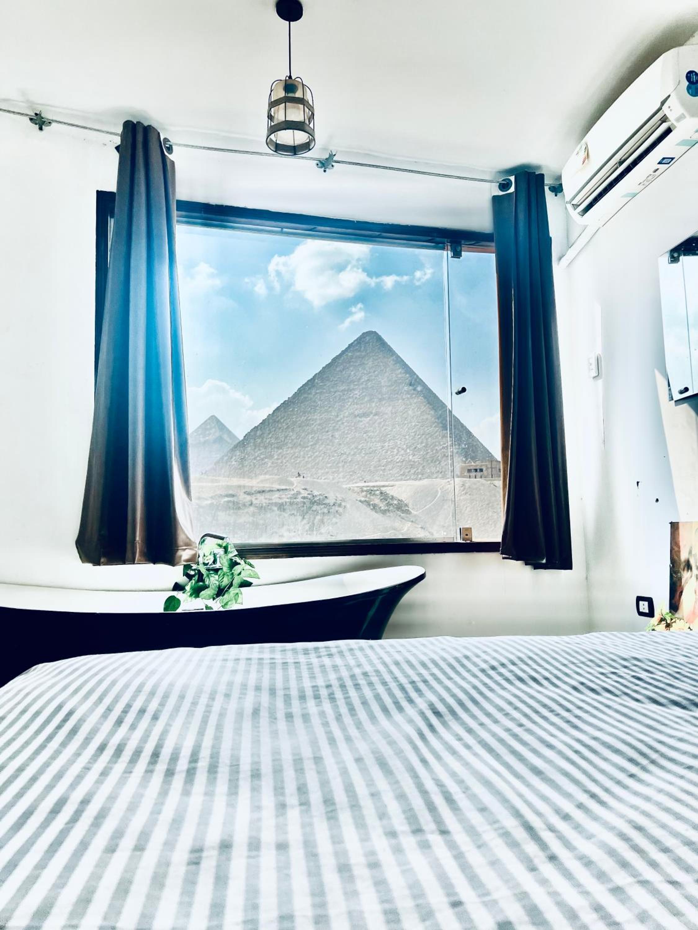 Zenibo Pyramids View
