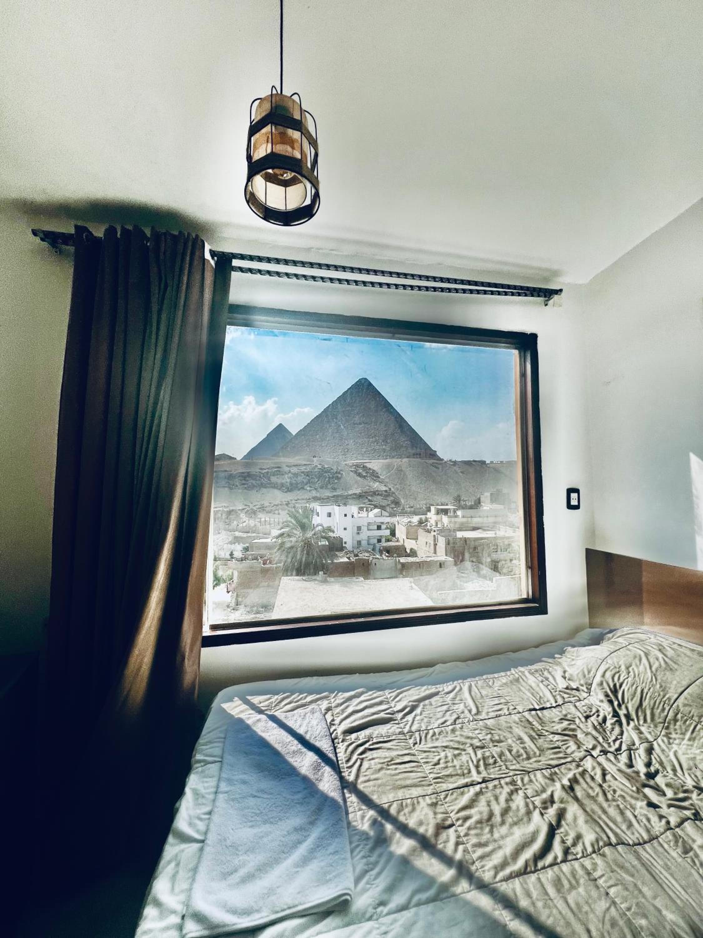 Zenibo Pyramids View