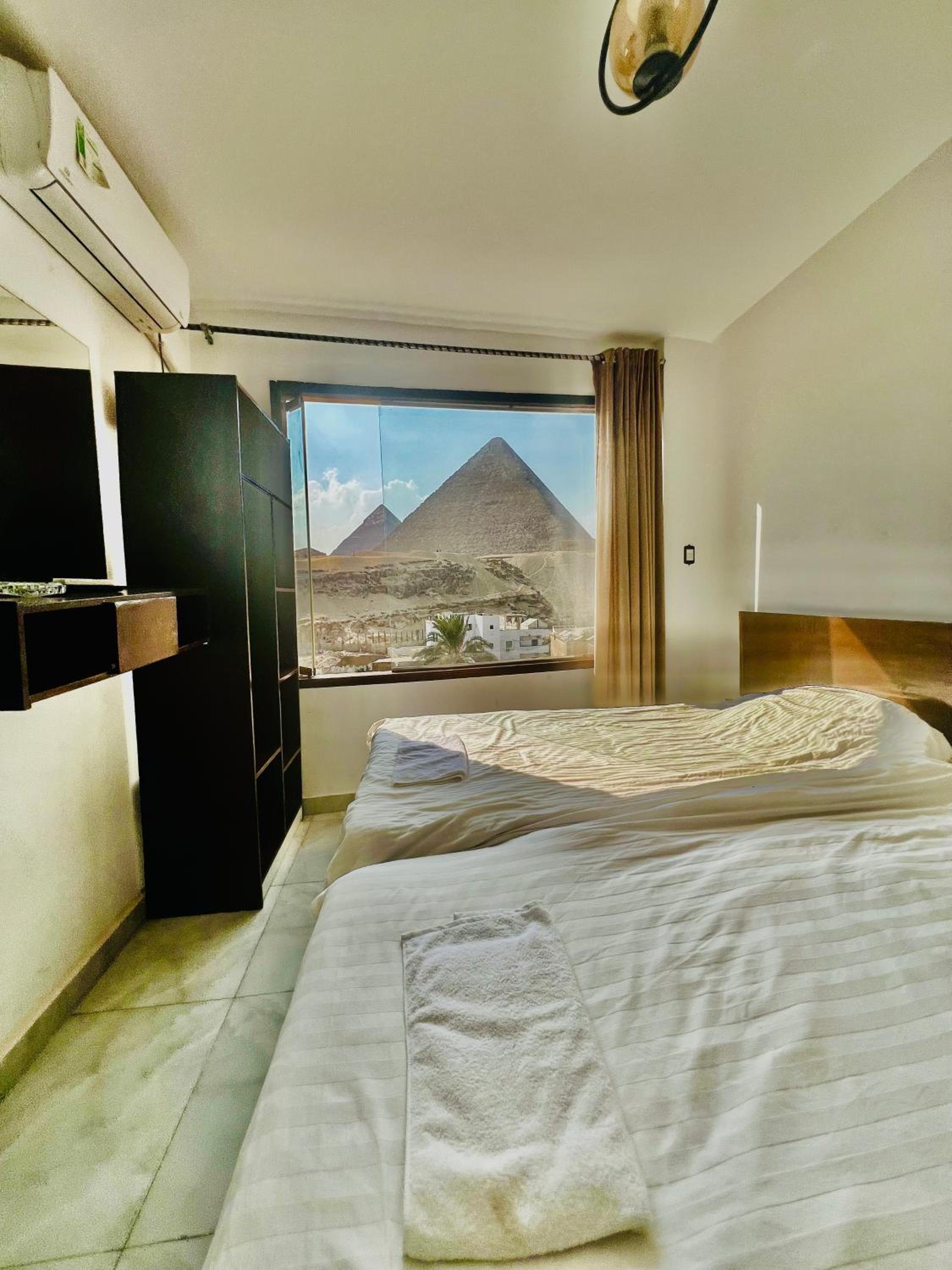 Zenibo Pyramids View