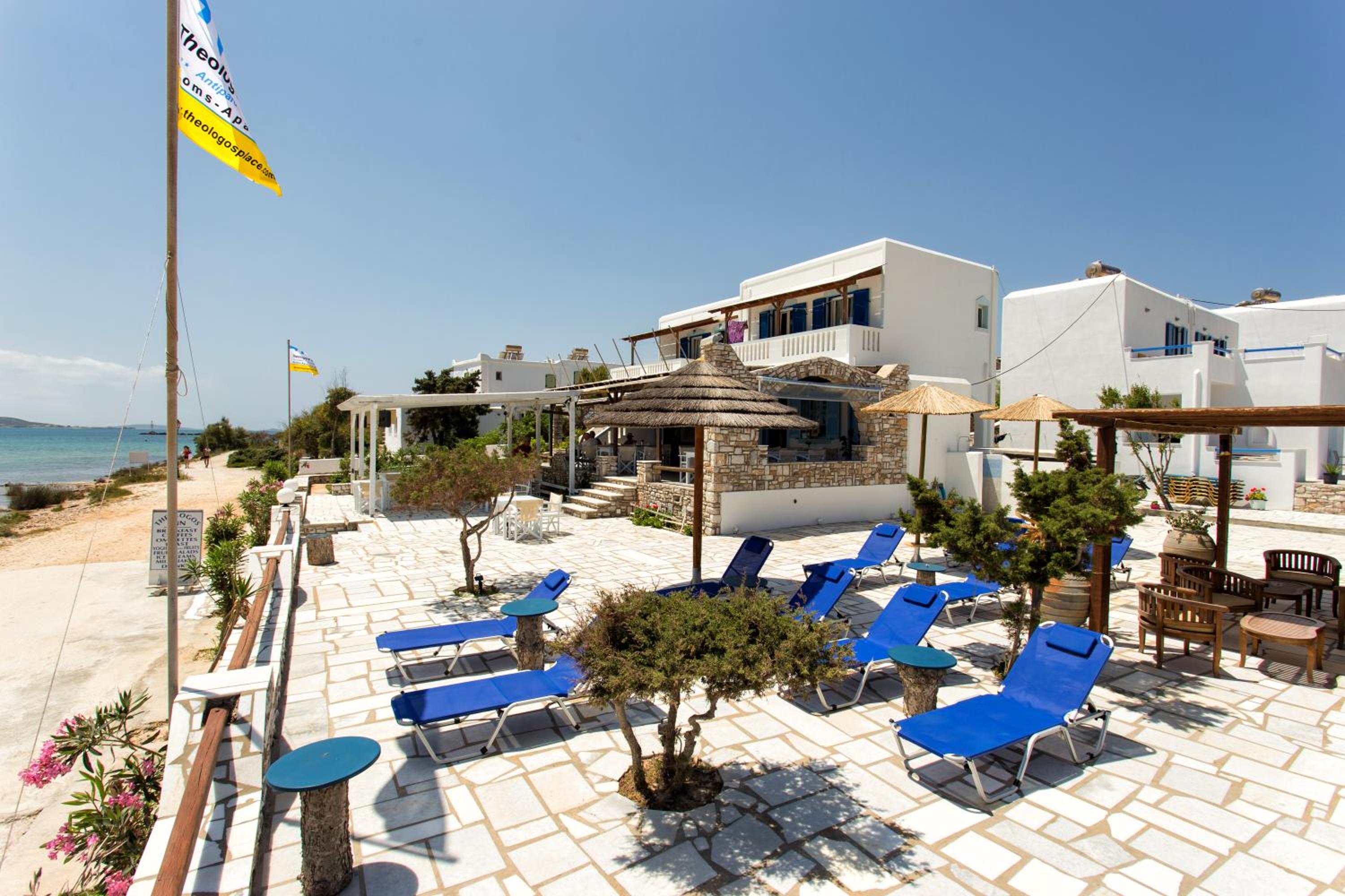 Theologos Beach view 3
