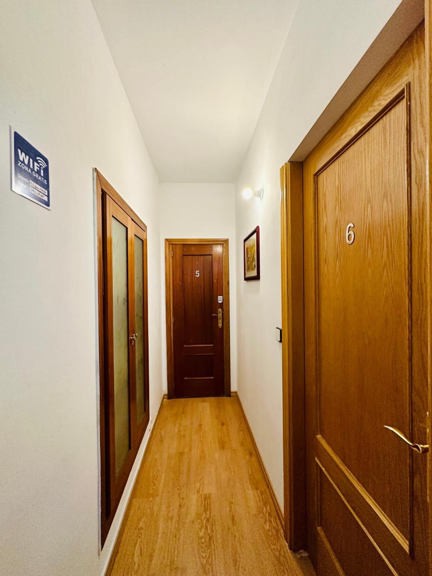 Punta me Rooms in Madrid Downtown