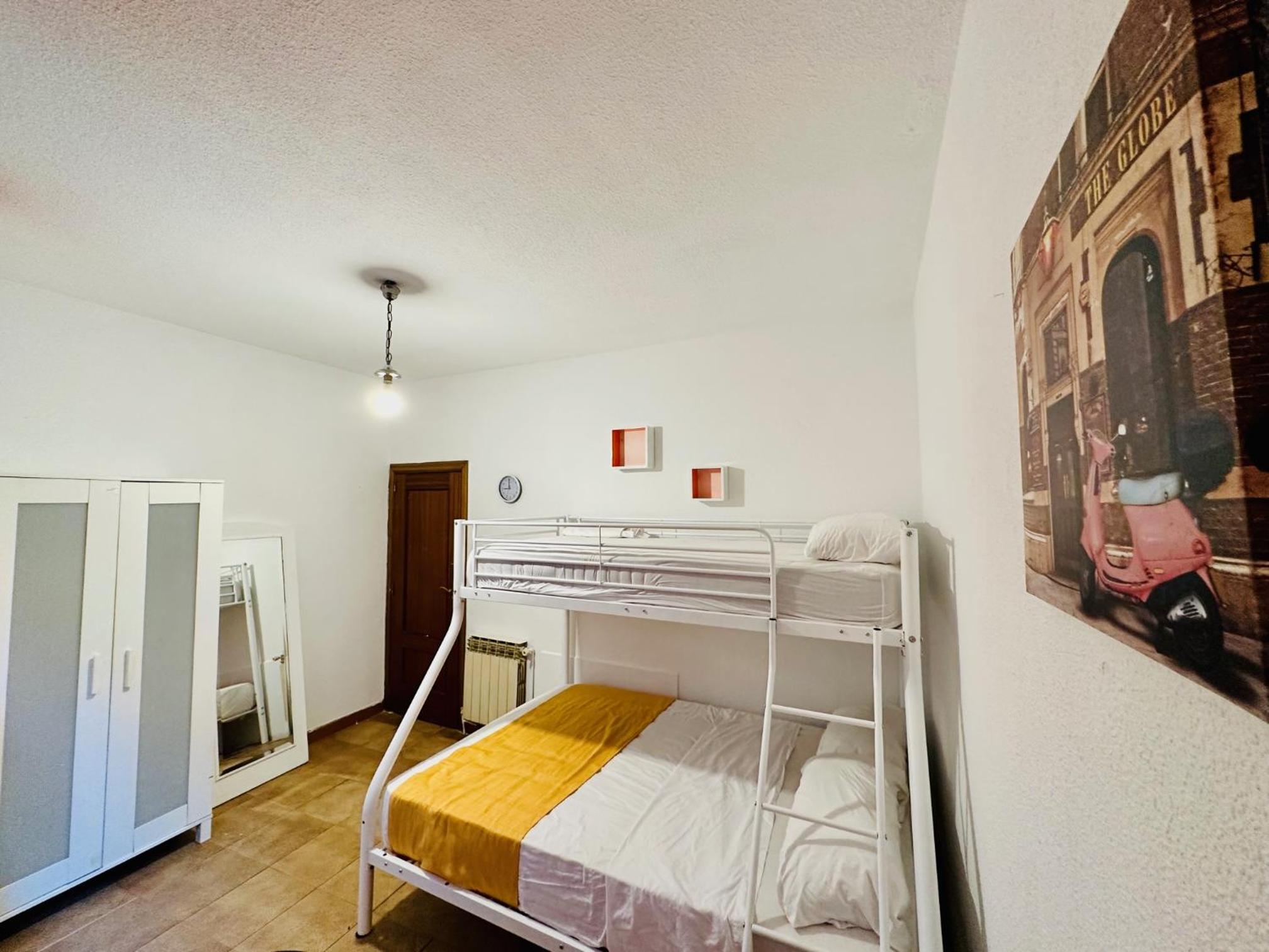 Punta me Rooms in Madrid Downtown