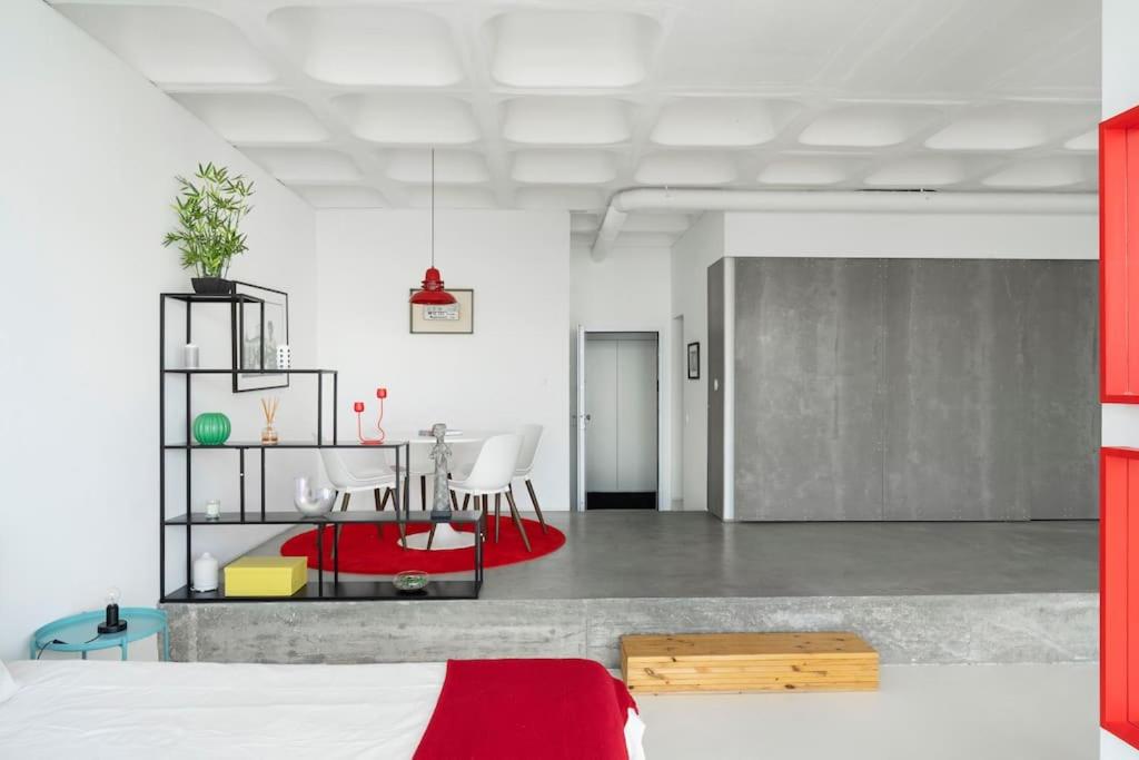 Loft espaçoso com vista deslumbrante para o Tejo view 2
