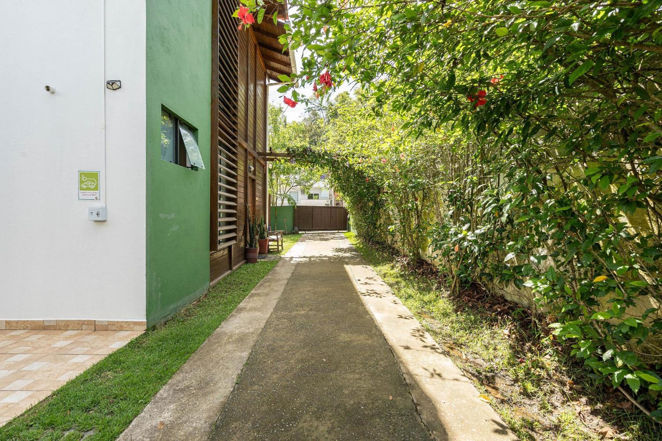 Apê Cabana com banheira hidro casal, ar condicionado