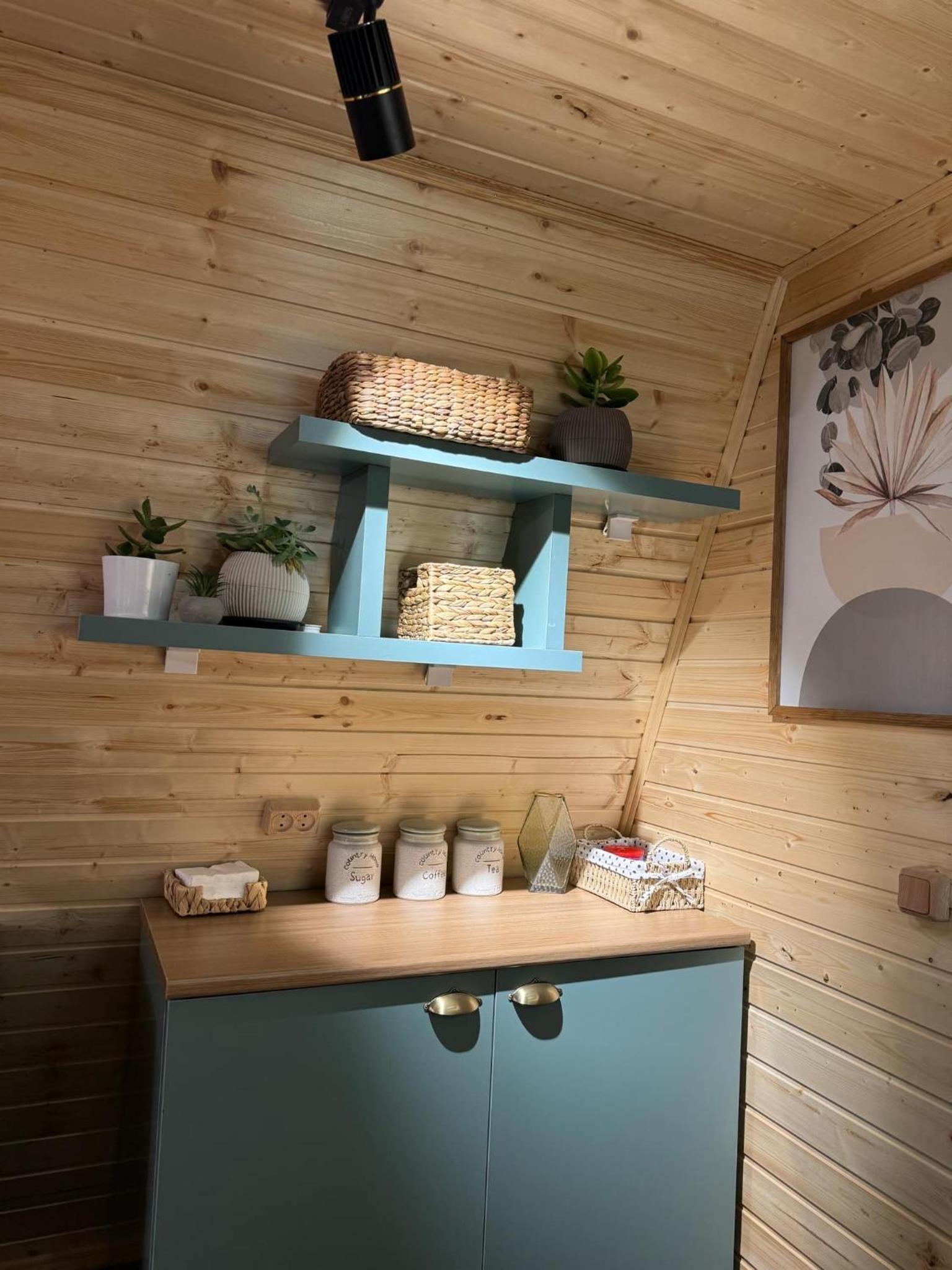 Cottage in nature view 3