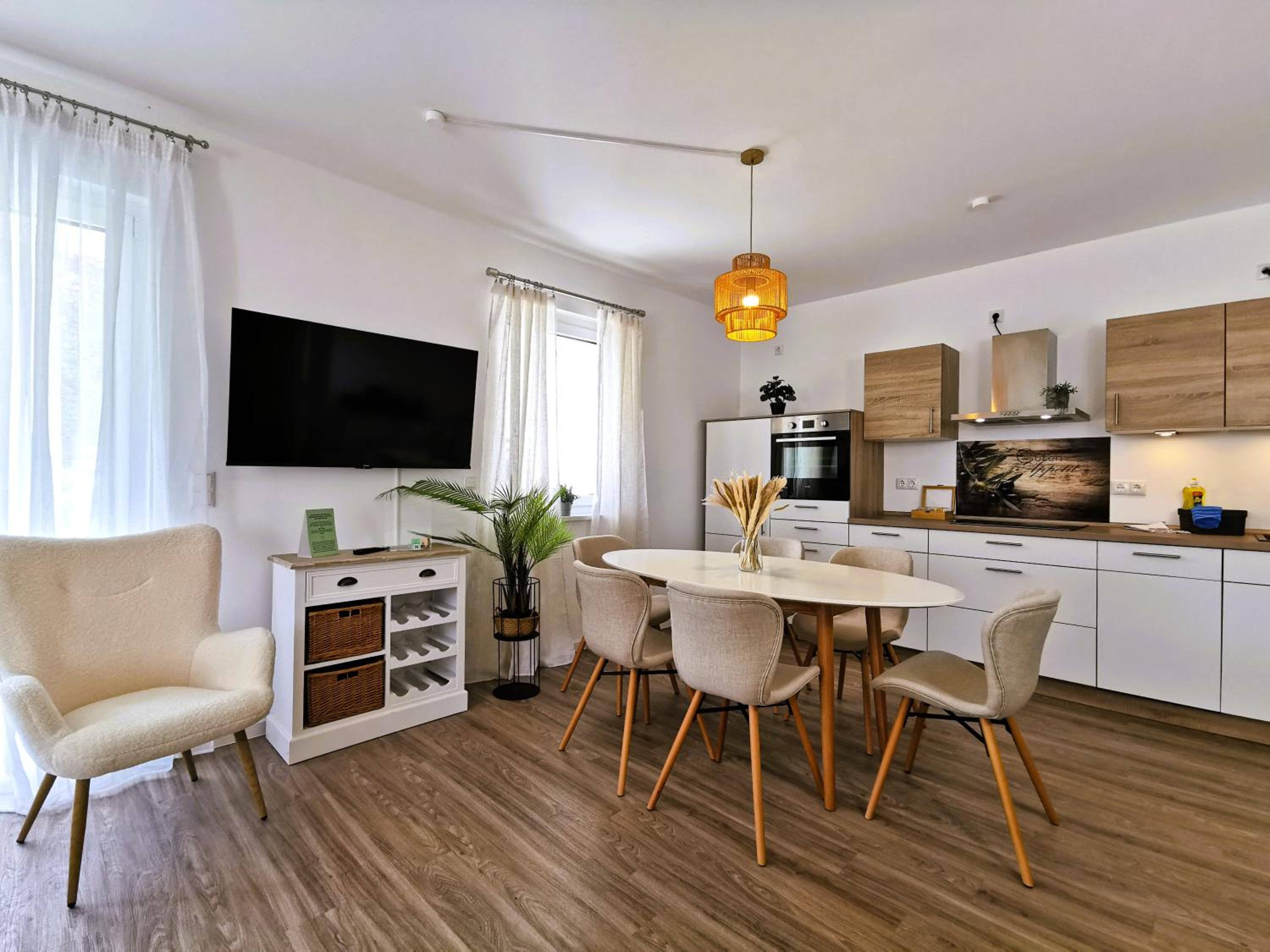 BohnApartments Franzstraße - kostenlose Parkplätze - sehr ruhig - Neubau - Vollausstattung - WLAN