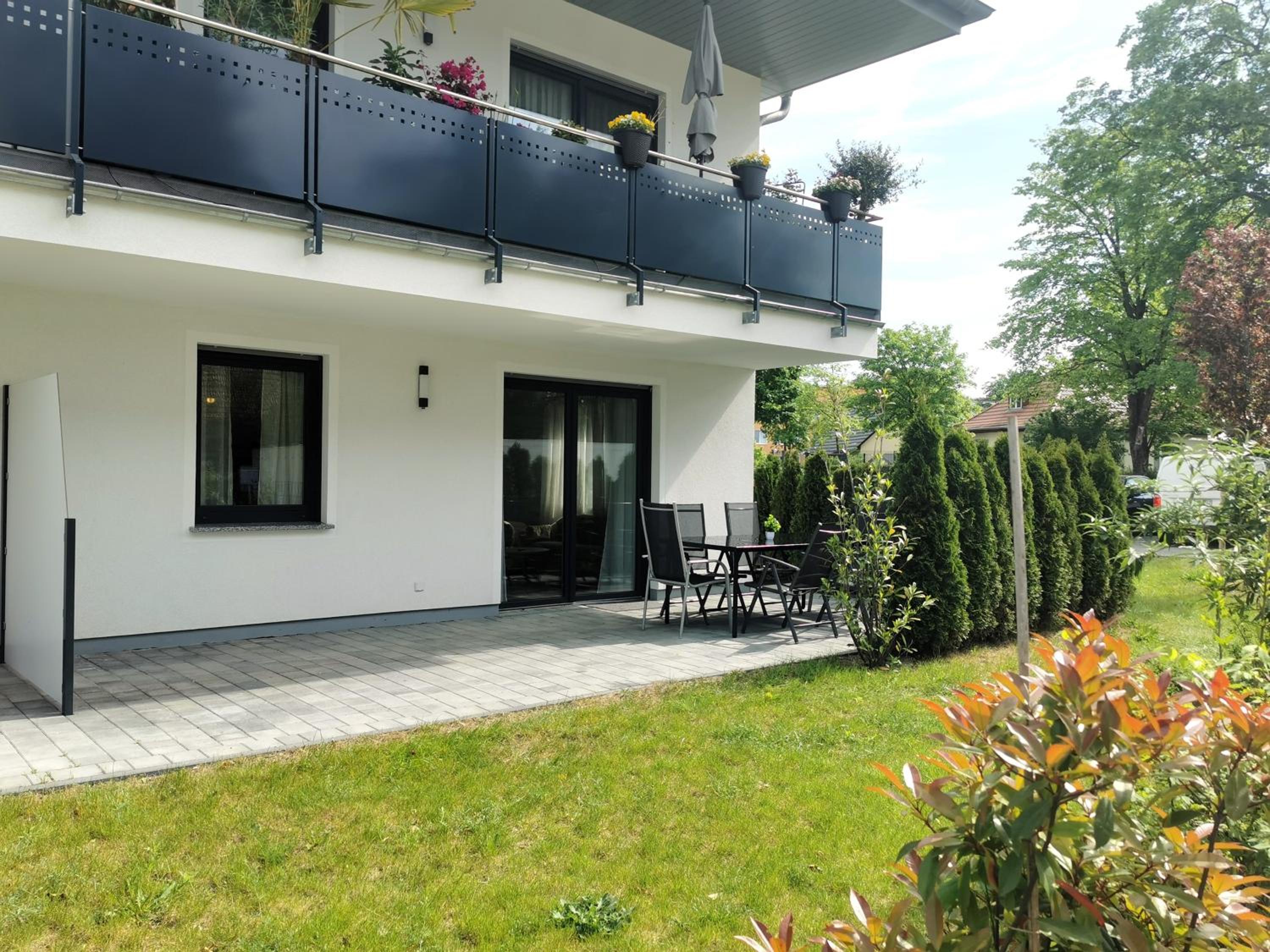 BohnApartments Franzstraße - kostenlose Parkplätze - sehr ruhig - Neubau - Vollausstattung - WLAN