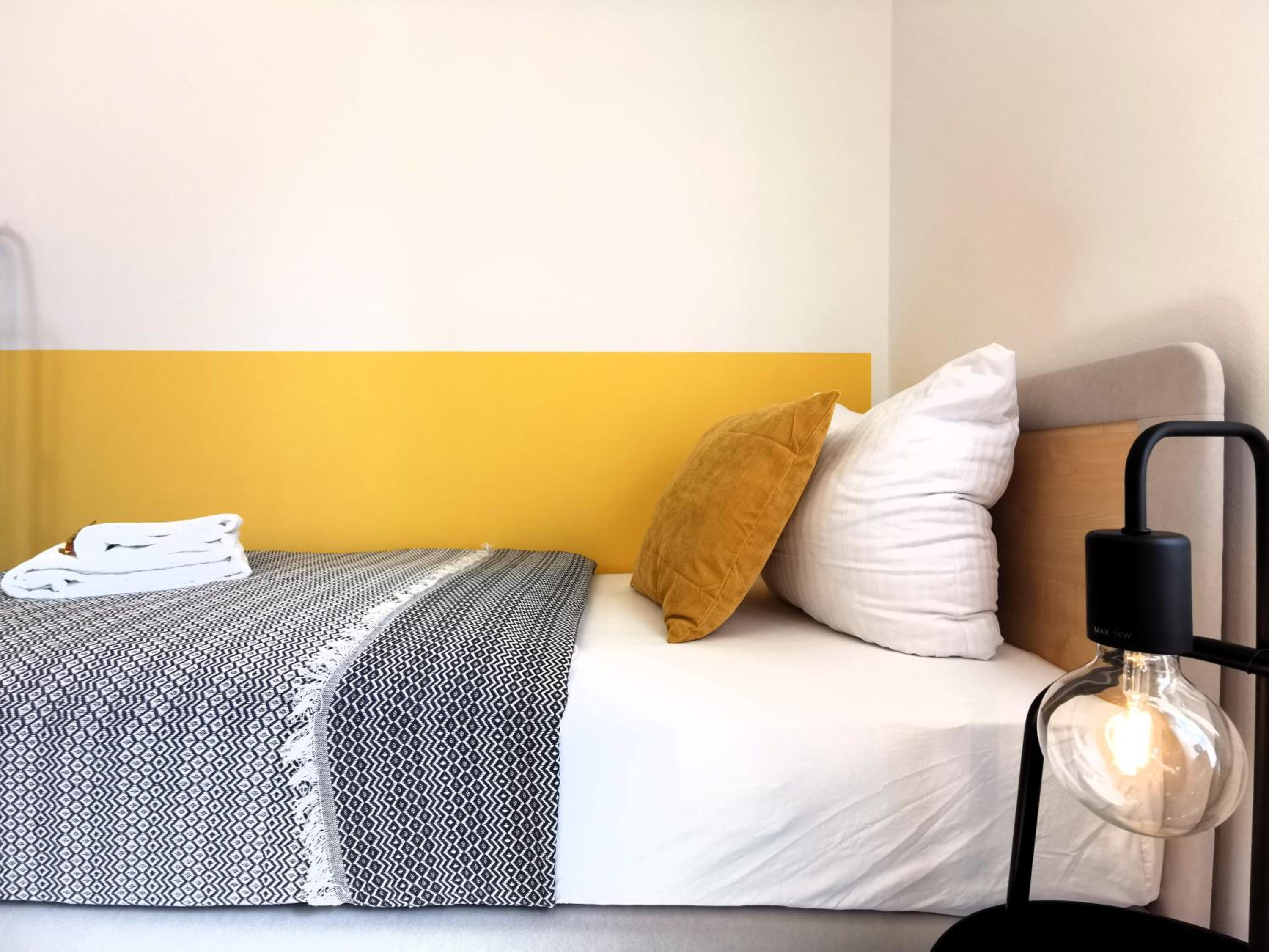 BohnApartments Franzstraße - kostenlose Parkplätze - sehr ruhig - Neubau - Vollausstattung - WLAN