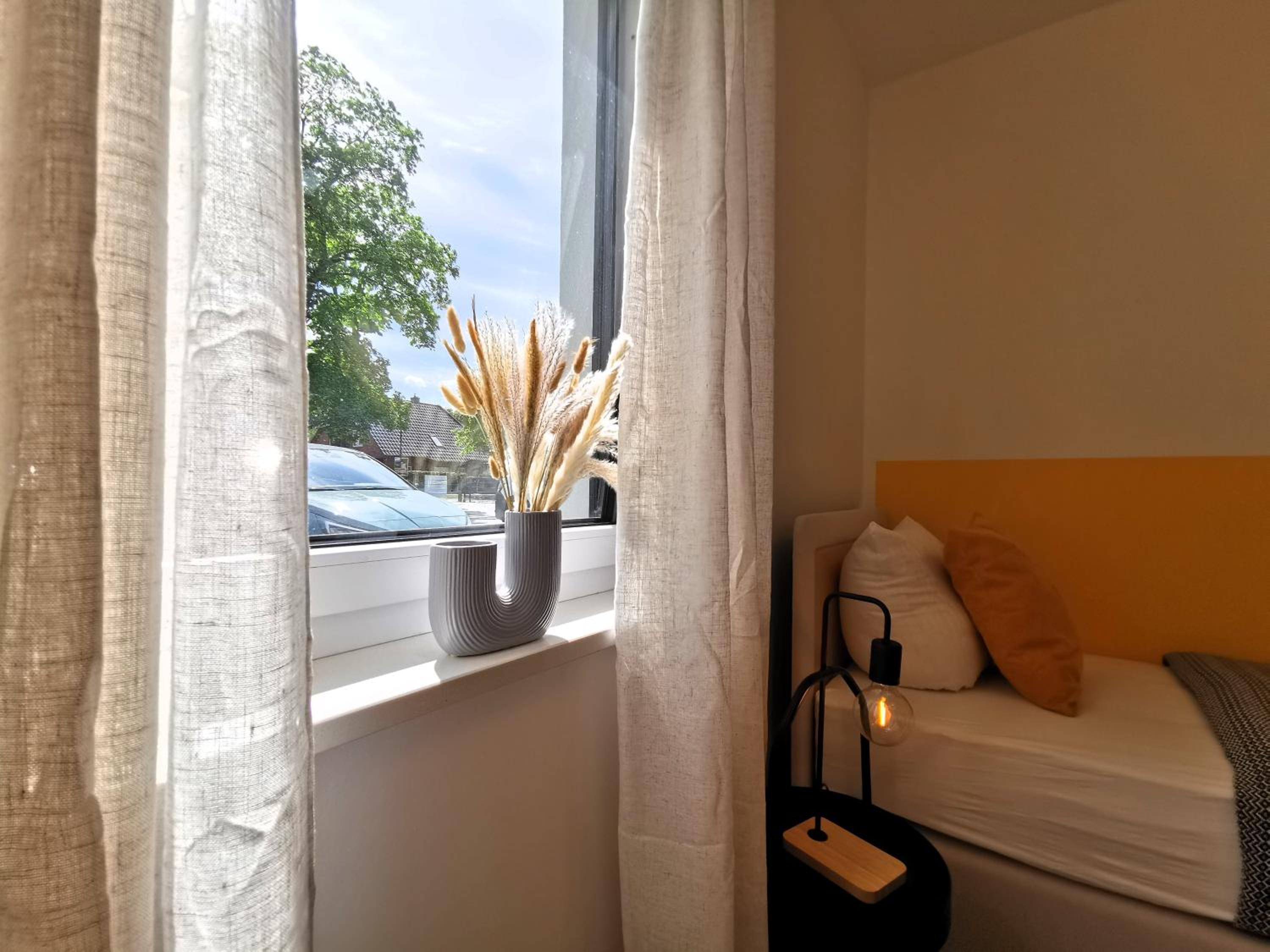 BohnApartments Franzstraße - kostenlose Parkplätze - sehr ruhig - Neubau - Vollausstattung - WLAN