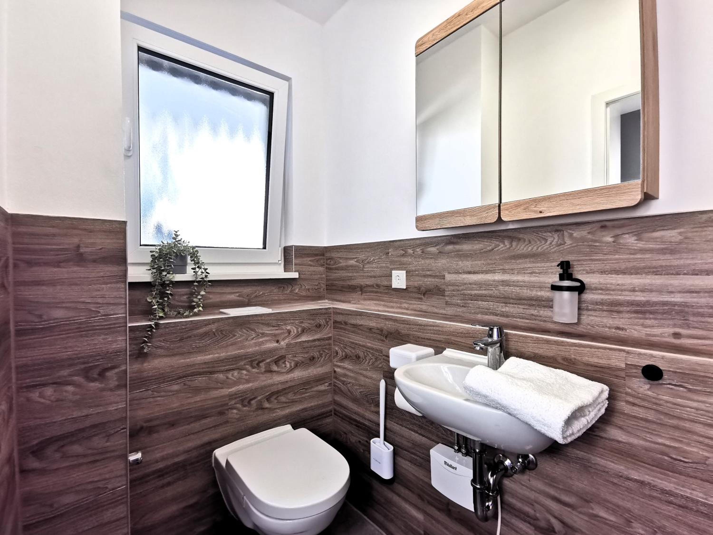 BohnApartments Franzstraße - kostenlose Parkplätze - sehr ruhig - Neubau - Vollausstattung - WLAN