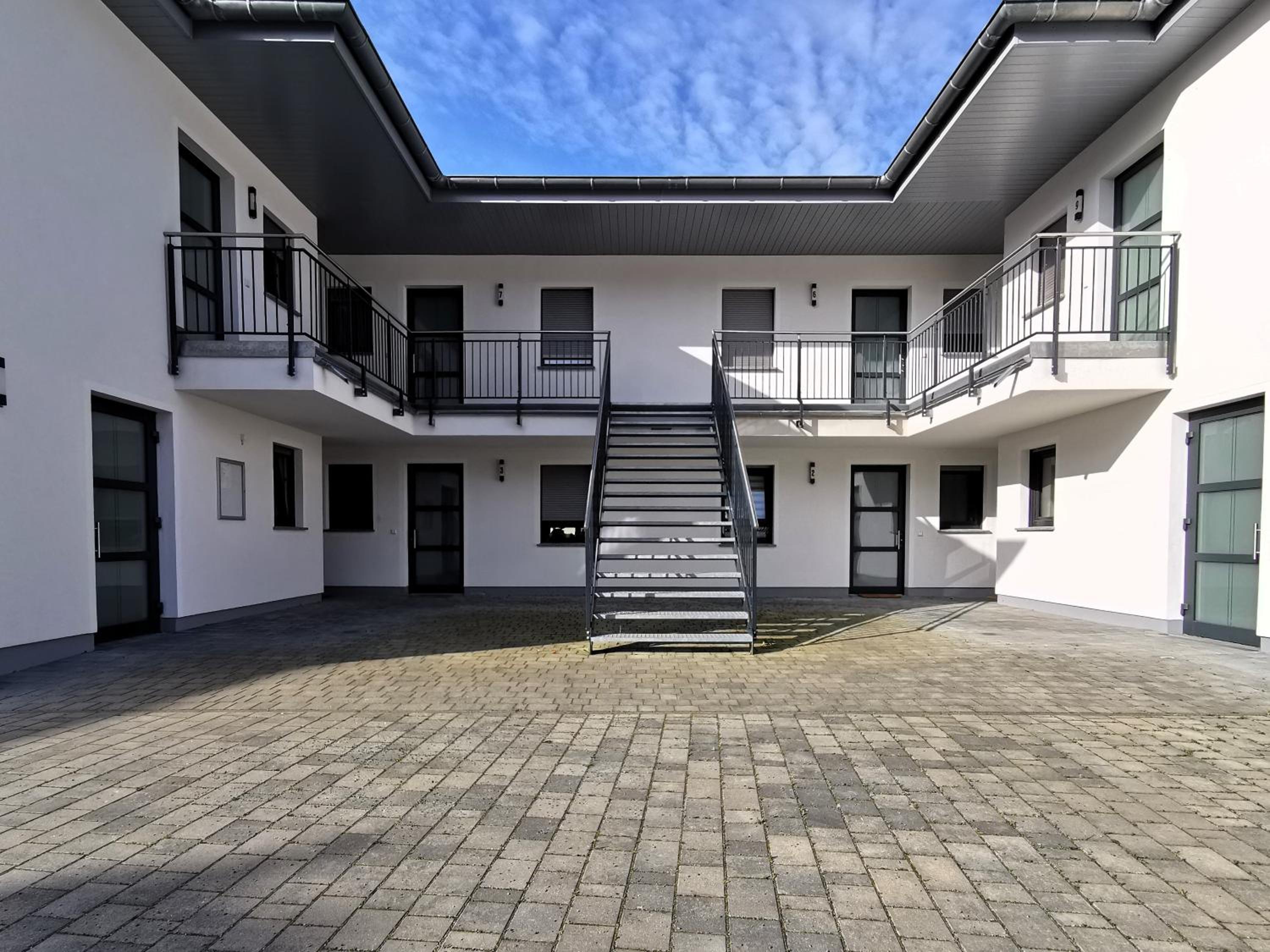 BohnApartments Franzstraße - kostenlose Parkplätze - sehr ruhig - Neubau - Vollausstattung - WLAN