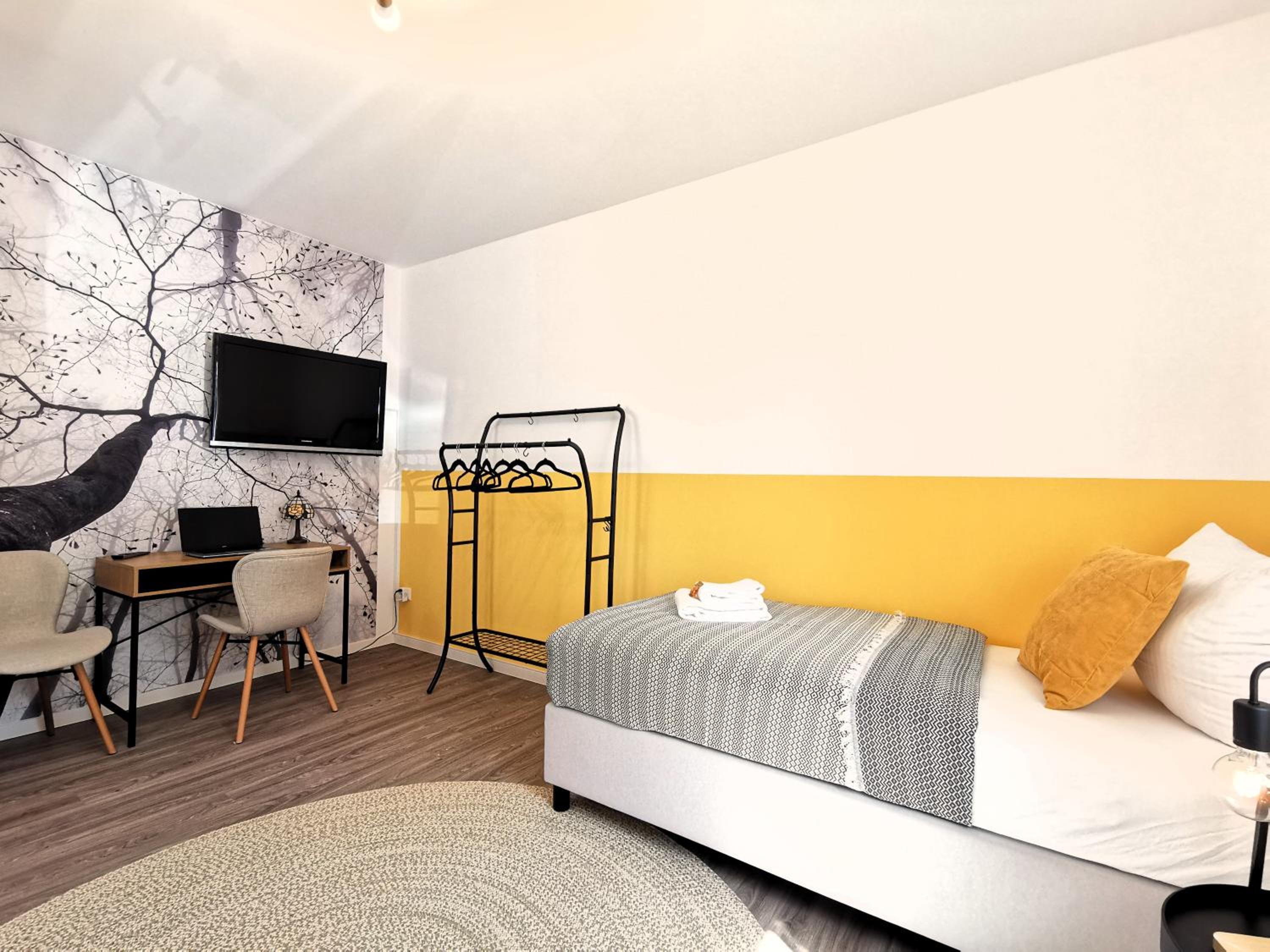 BohnApartments Franzstraße - kostenlose Parkplätze - sehr ruhig - Neubau - Vollausstattung - WLAN