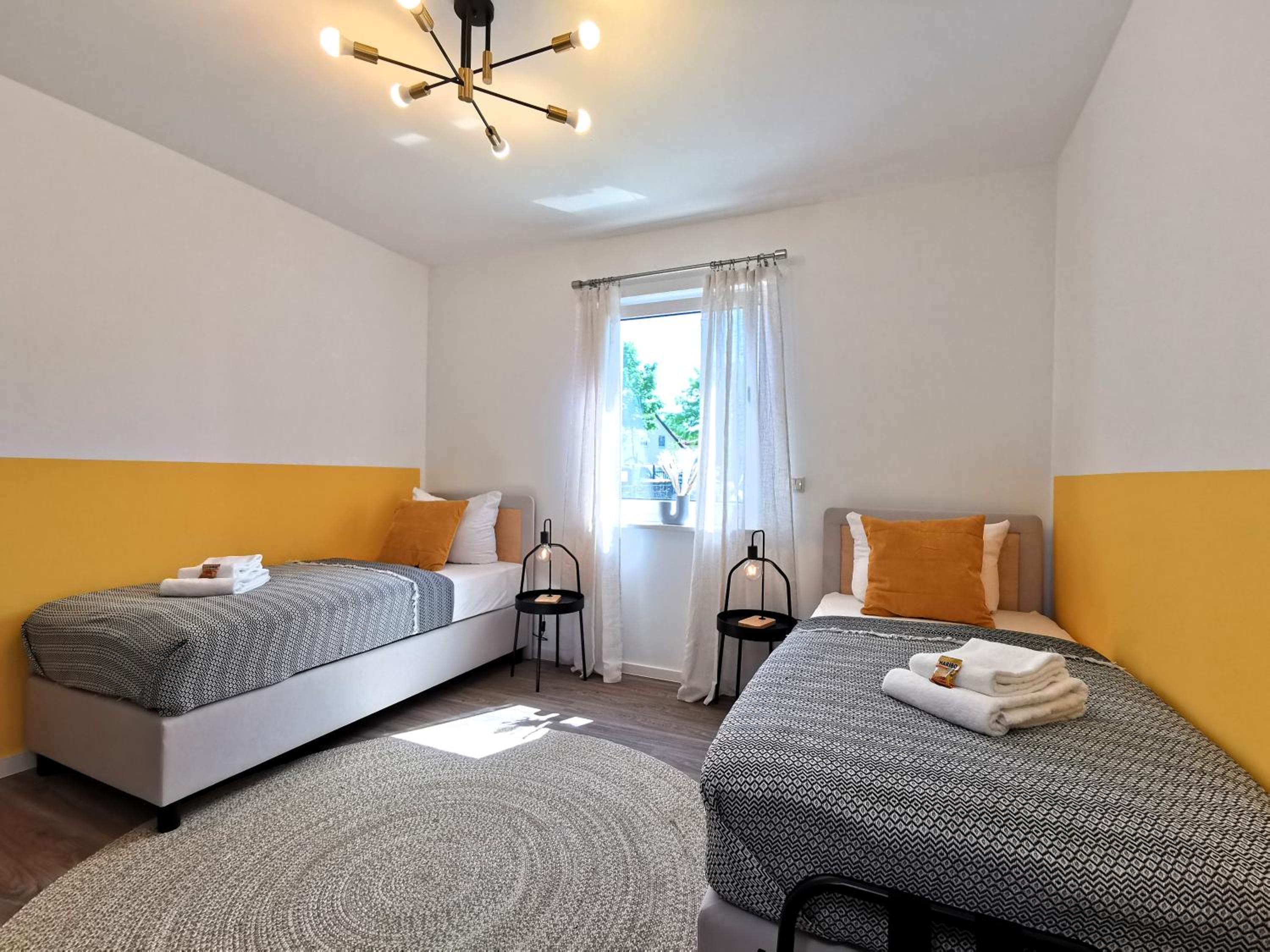 BohnApartments Franzstraße - kostenlose Parkplätze - sehr ruhig - Neubau - Vollausstattung - WLAN