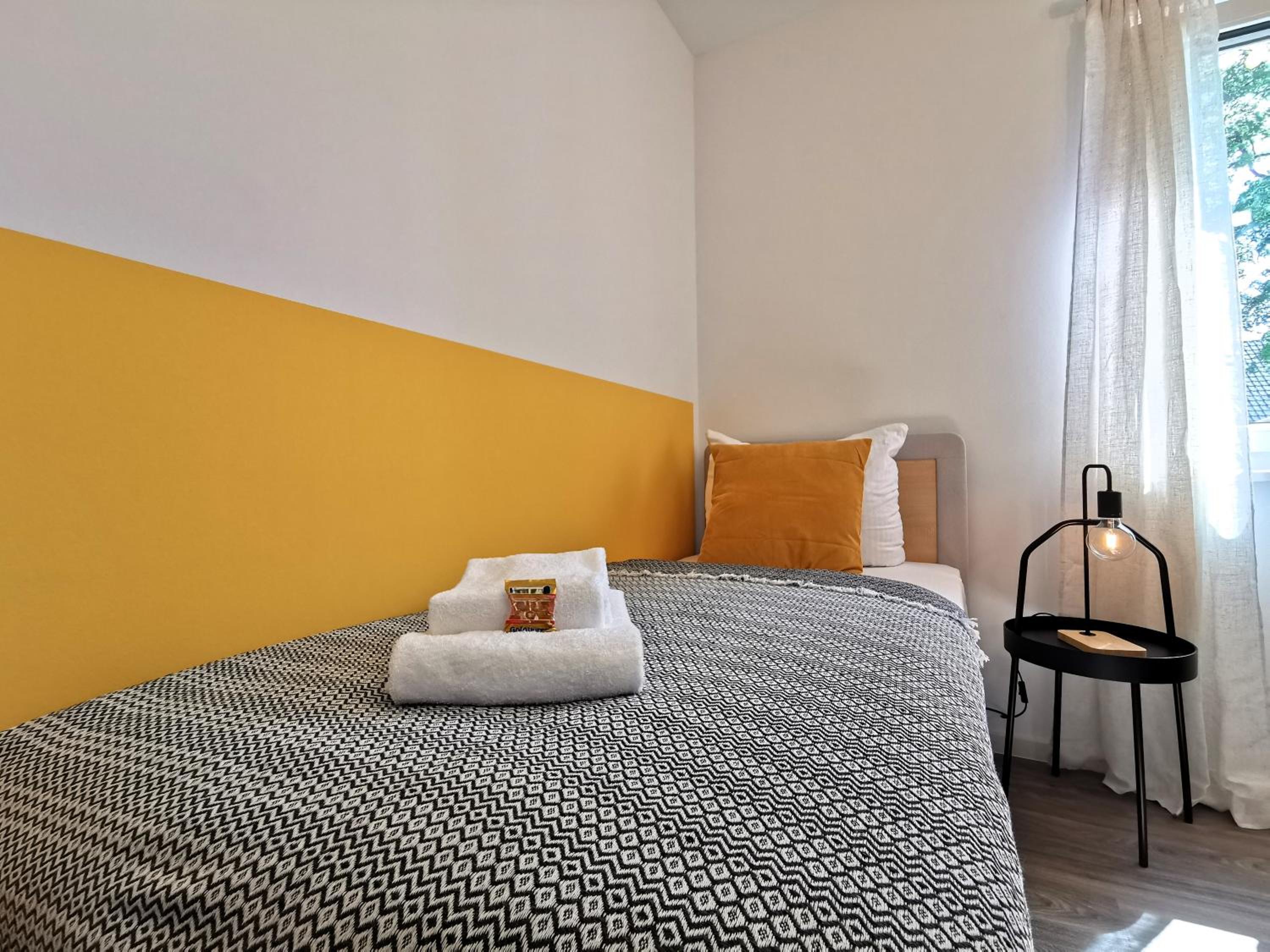 BohnApartments Franzstraße - kostenlose Parkplätze - sehr ruhig - Neubau - Vollausstattung - WLAN