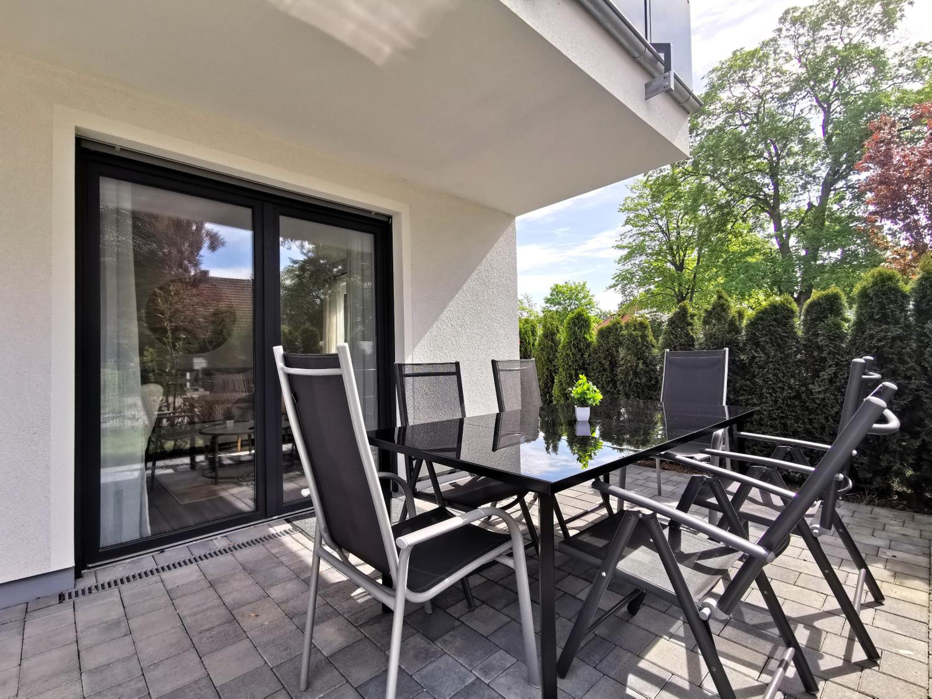 BohnApartments Franzstraße - kostenlose Parkplätze - sehr ruhig - Neubau - Vollausstattung - WLAN