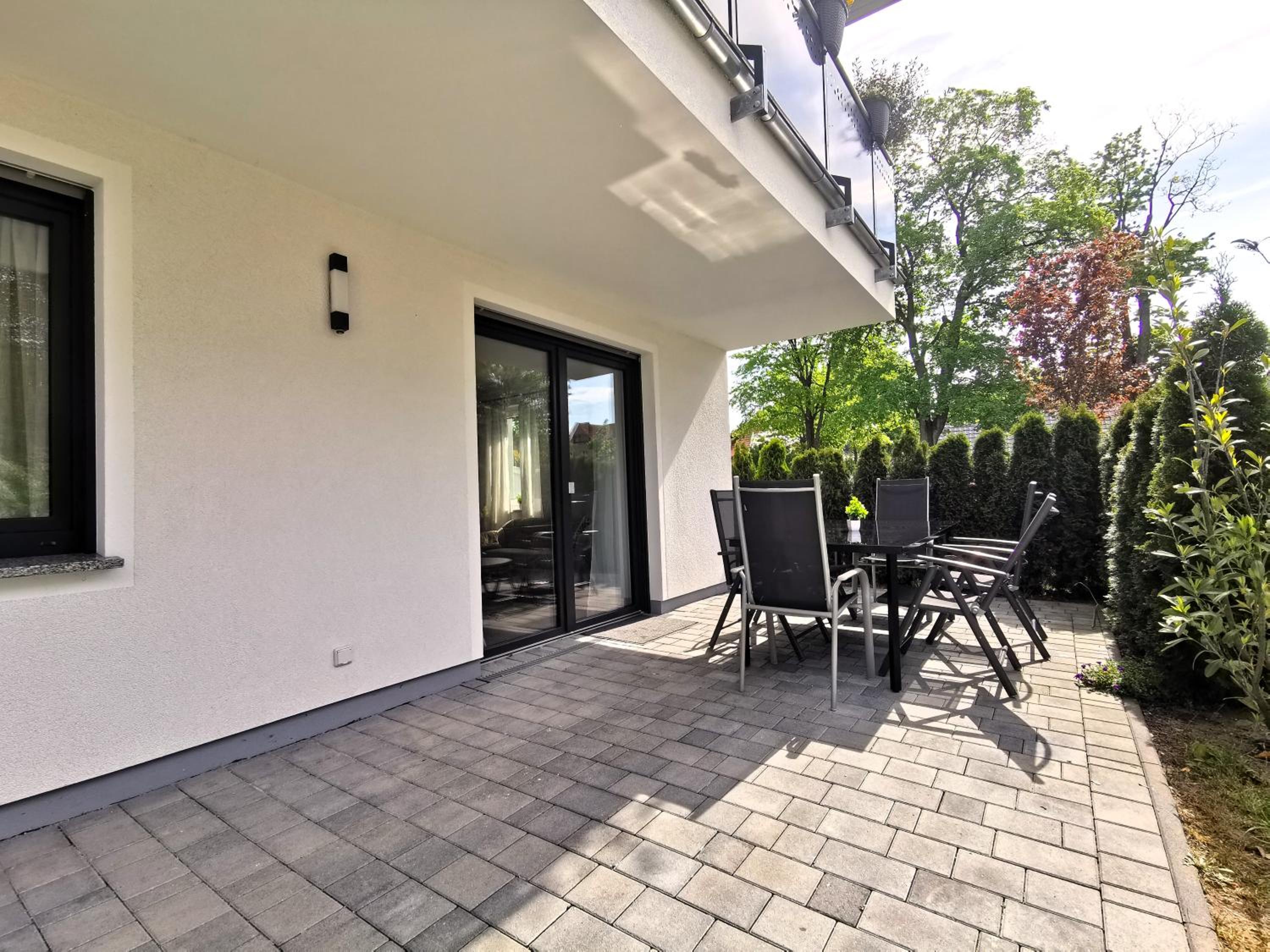 BohnApartments Franzstraße - kostenlose Parkplätze - sehr ruhig - Neubau - Vollausstattung - WLAN