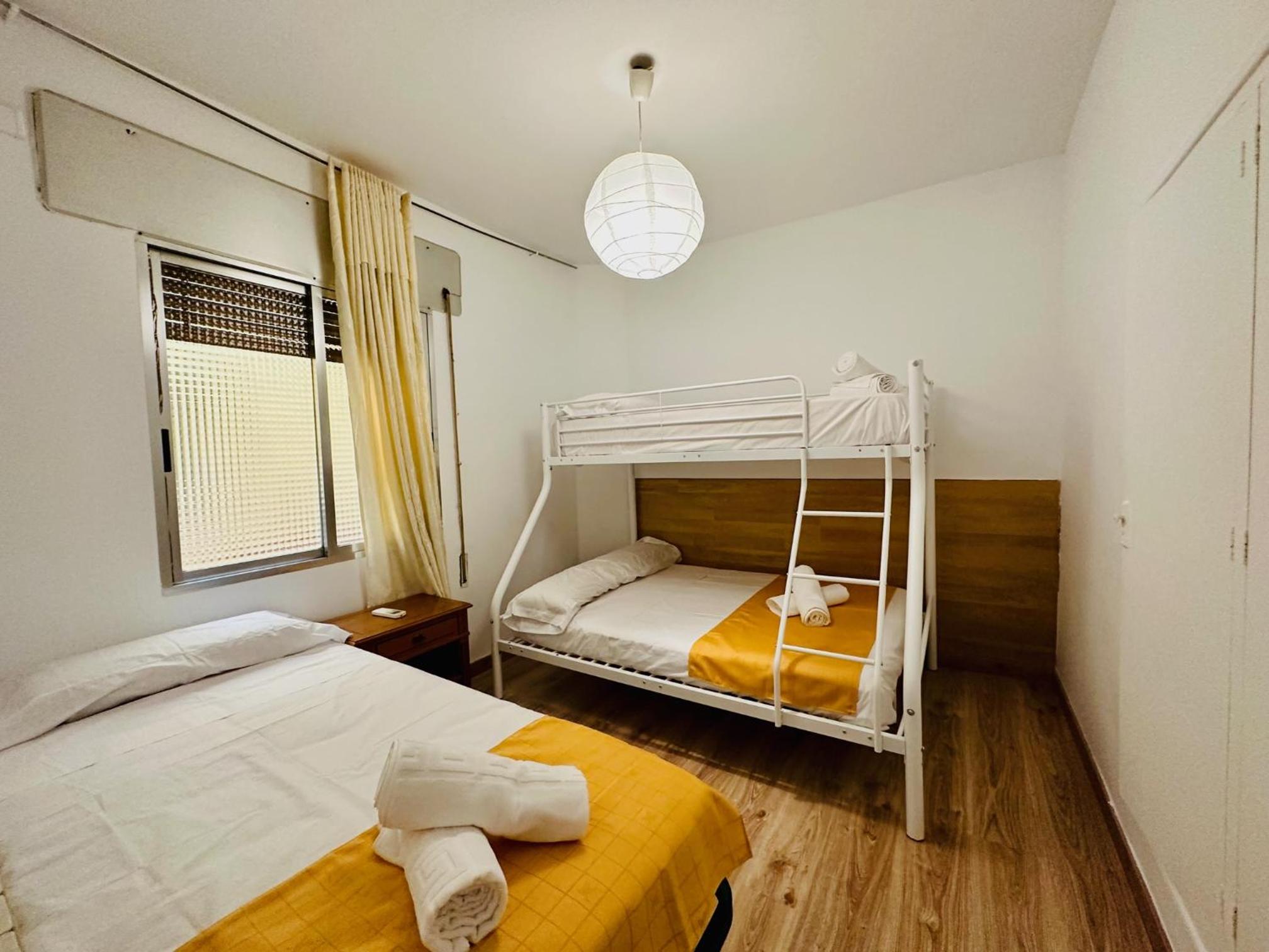 Punta me Rooms in Madrid Downtown
