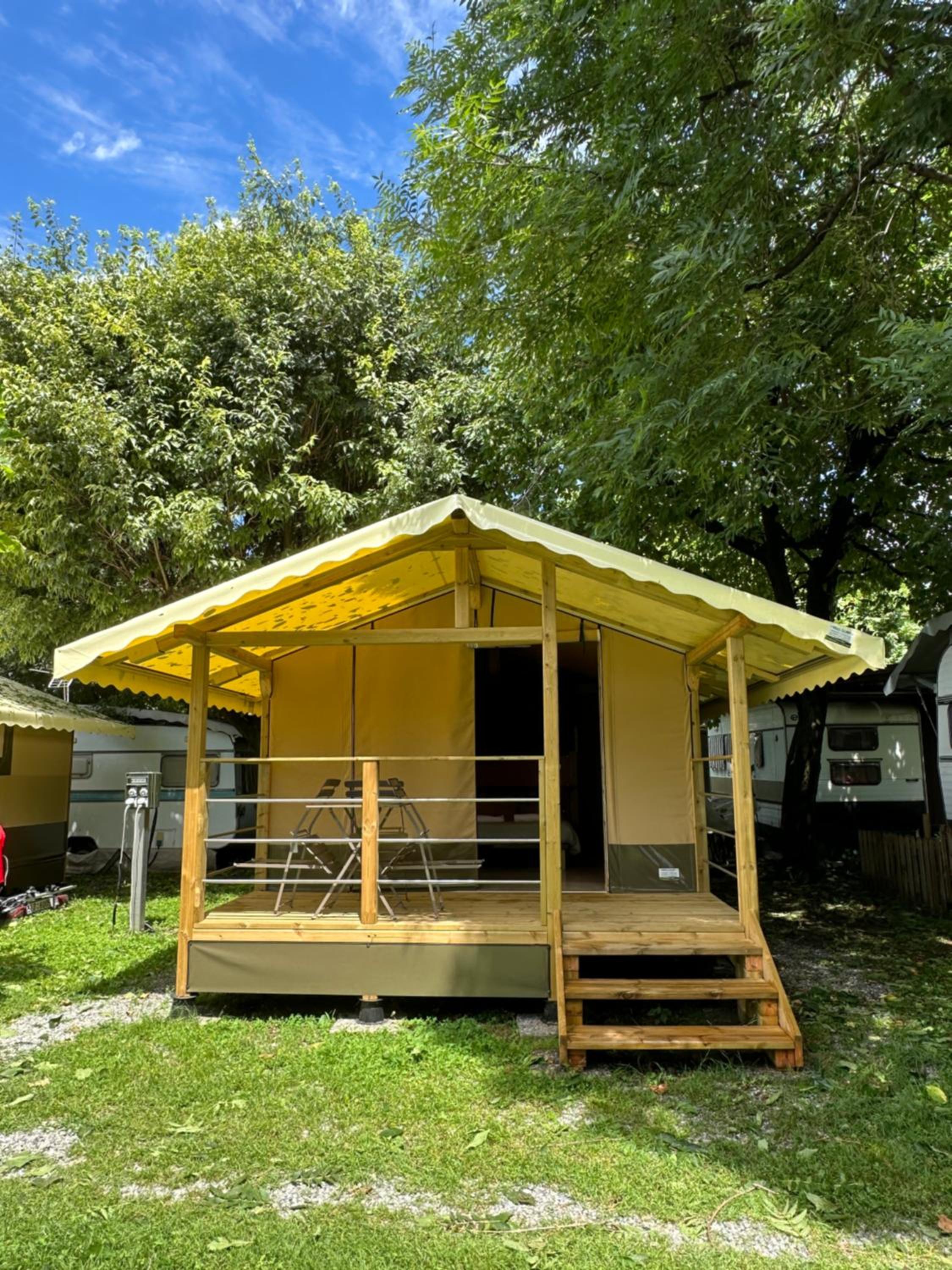 Glamping Camping Rivabella view 4