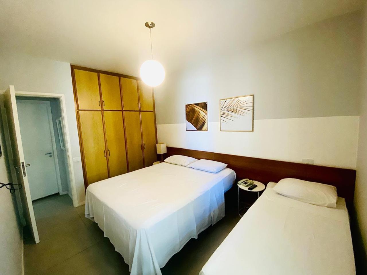 Apartamento Pé na Areia - Barra Bella Posto 6 Barra da Tijuca