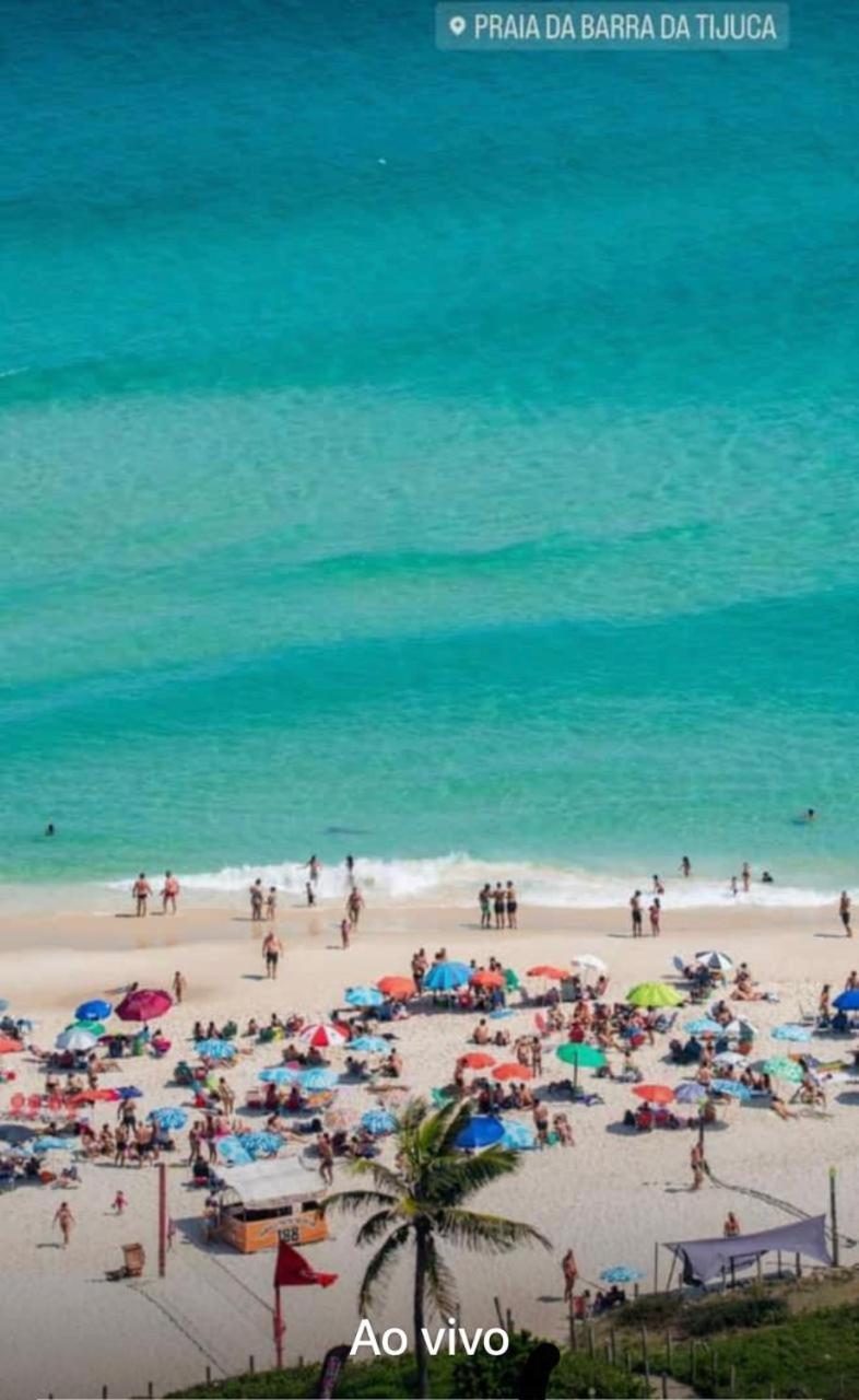 Apartamento Pé na Areia - Barra Bella Posto 6 Barra da Tijuca