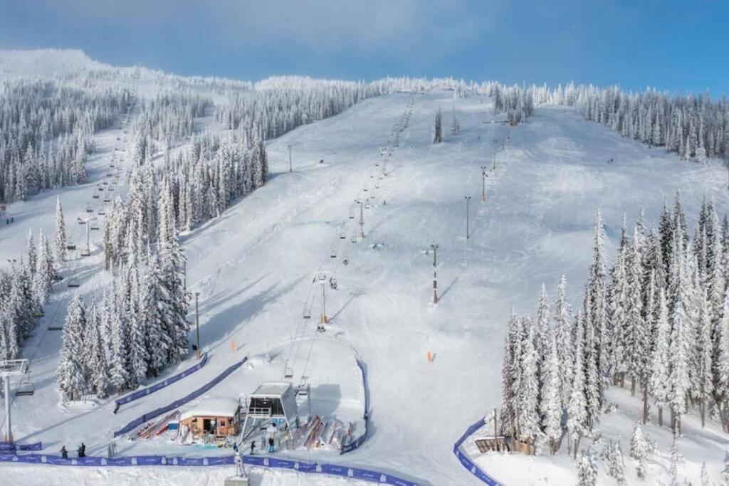 Winter Escape On Perfection - Ski In Out, Pool & Hot Tub
