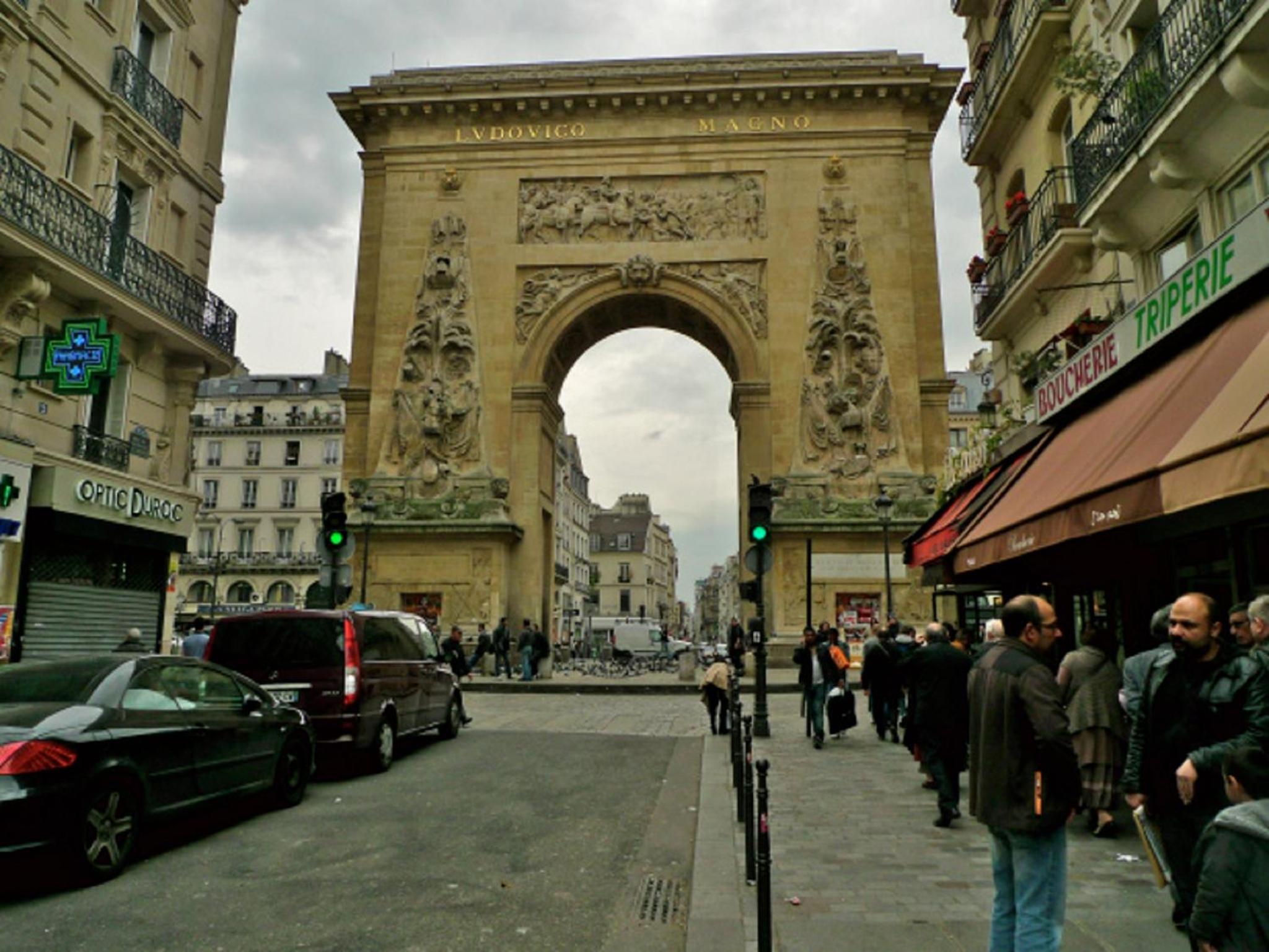 Chambre de la Grande Porte