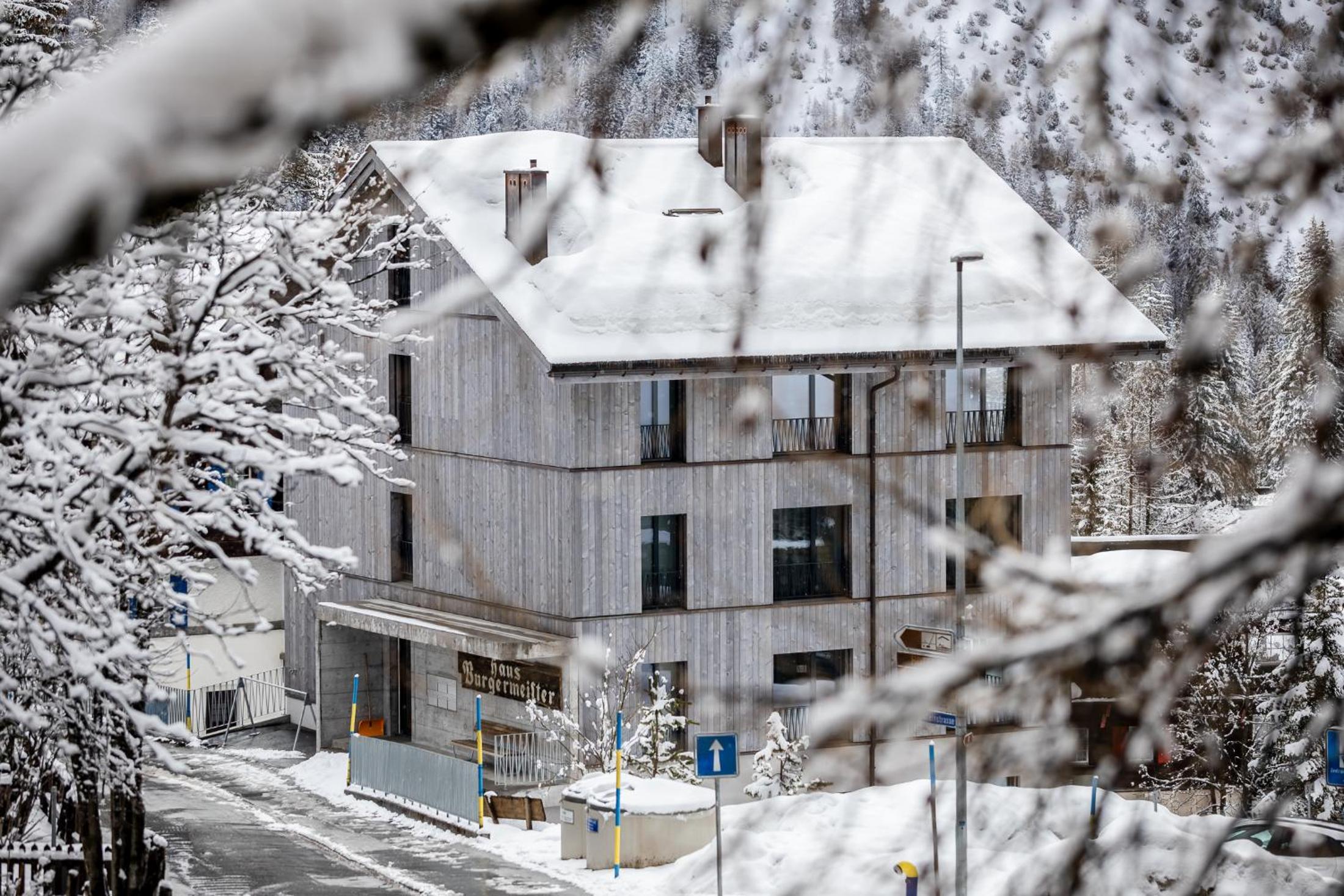 Haus Burgermeister Wohnung Schiesshorn view 4