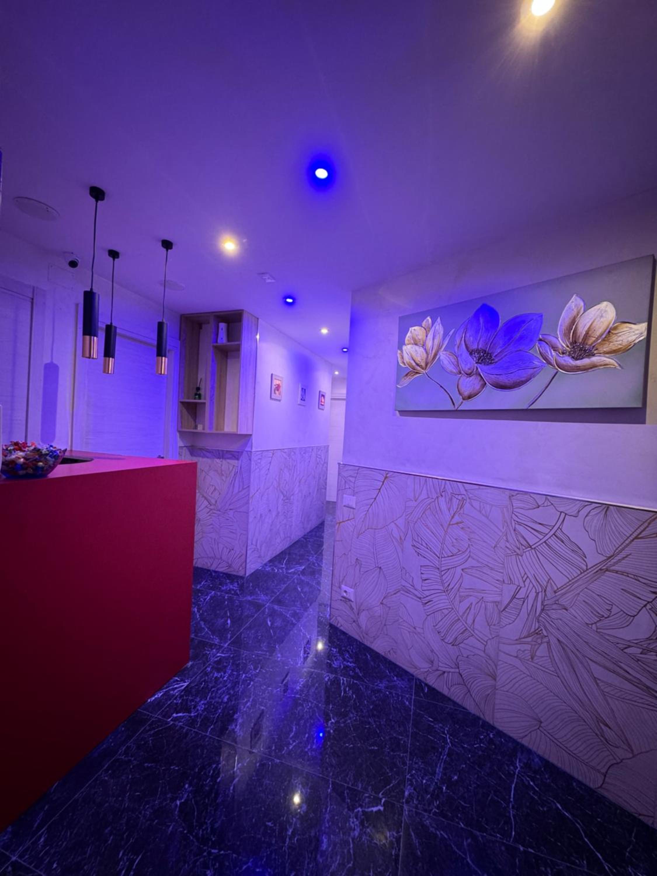 recepcion & lobby
