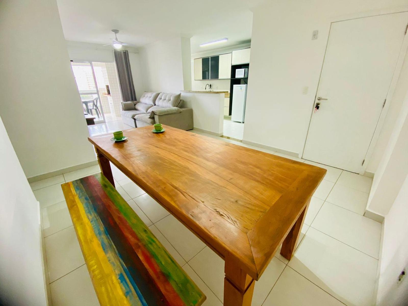 Apto na Aviação, apenas 2 min da praia - Ideal para home office, praia e descanso
