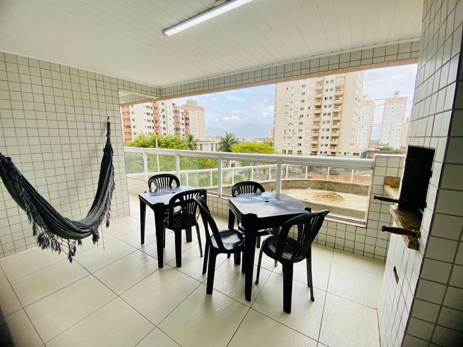 Apto na Aviação, apenas 2 min da praia - Ideal para home office, praia e descanso