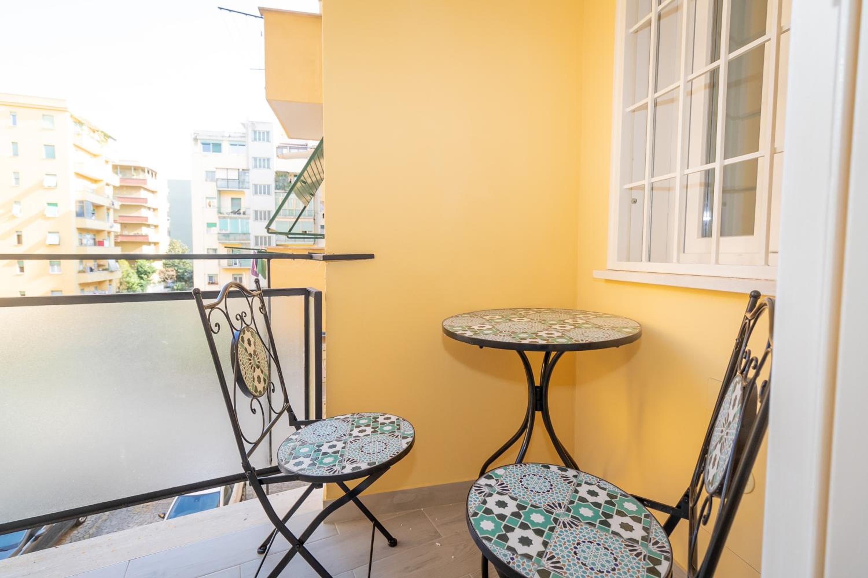 balance & terrace