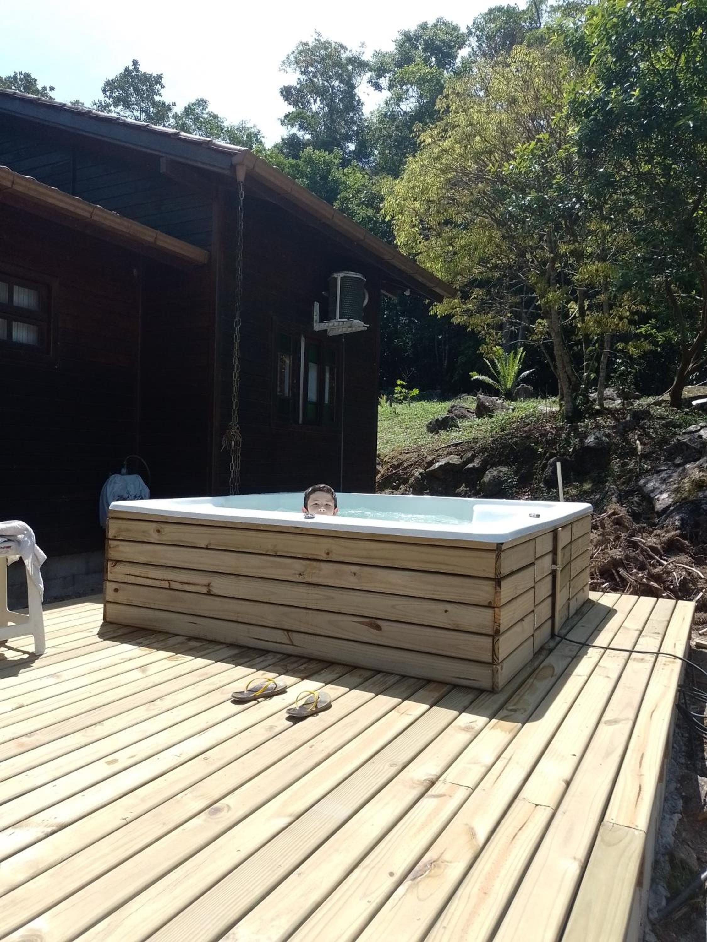 Sítio com piscina em Caldas da Imperatriz