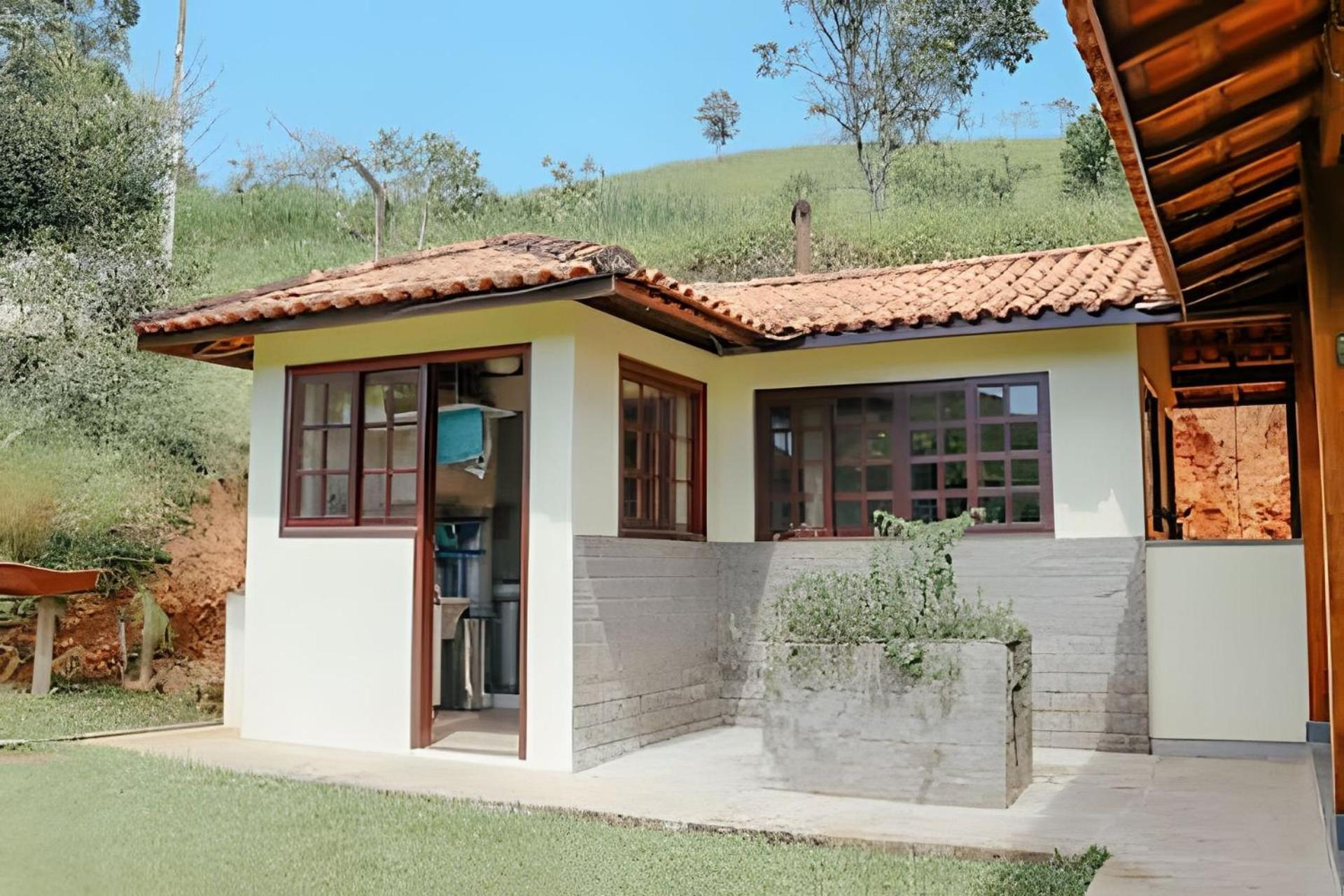 Sítio São Francisco da saudade Refugio Conforto e Afeto na Serra de Cunha a 200m do asfalto