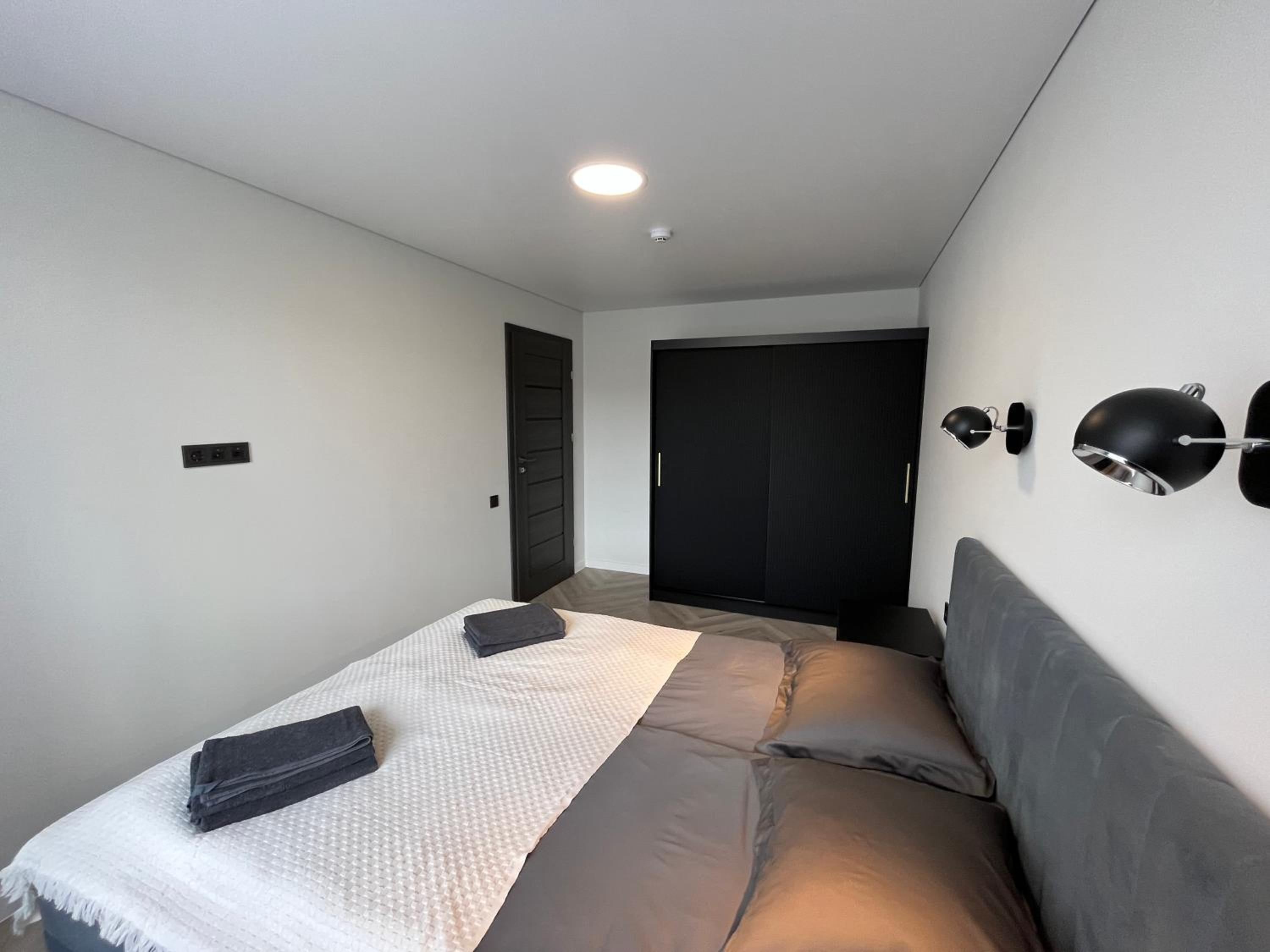 Modernūs apartamentai